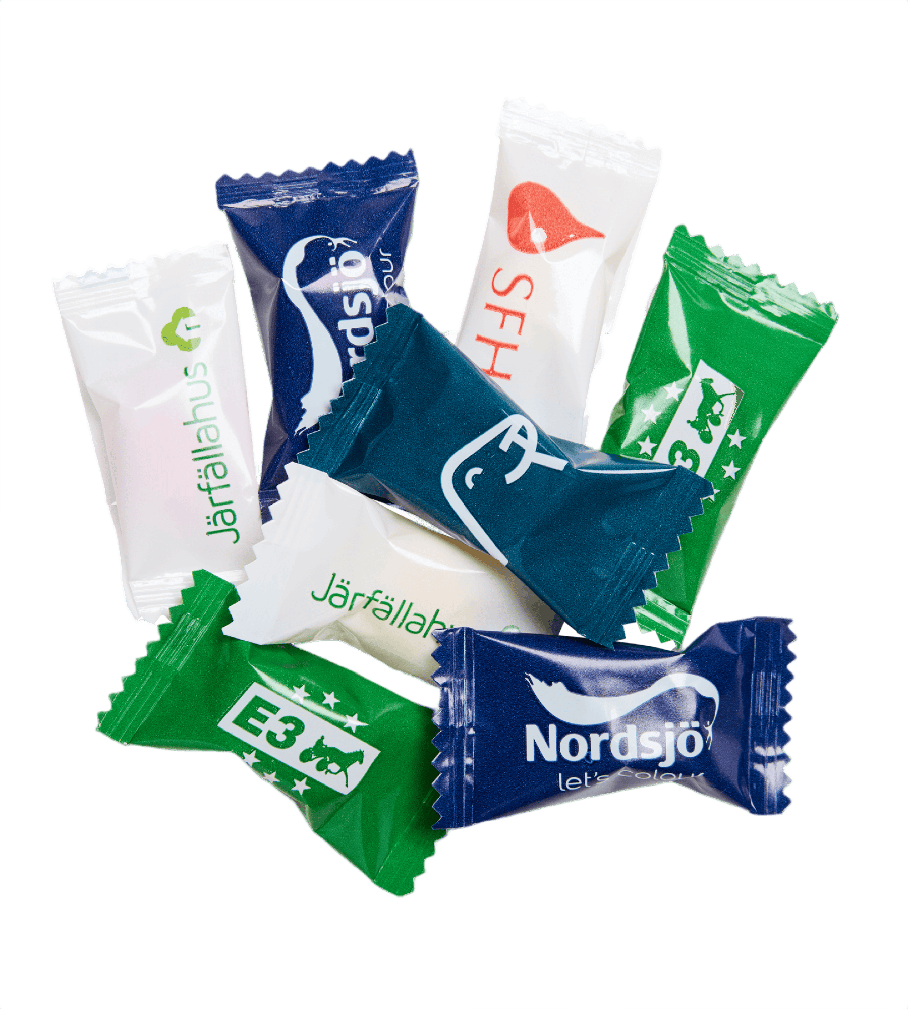 Flowpack Standard (1kg) flerfärgad