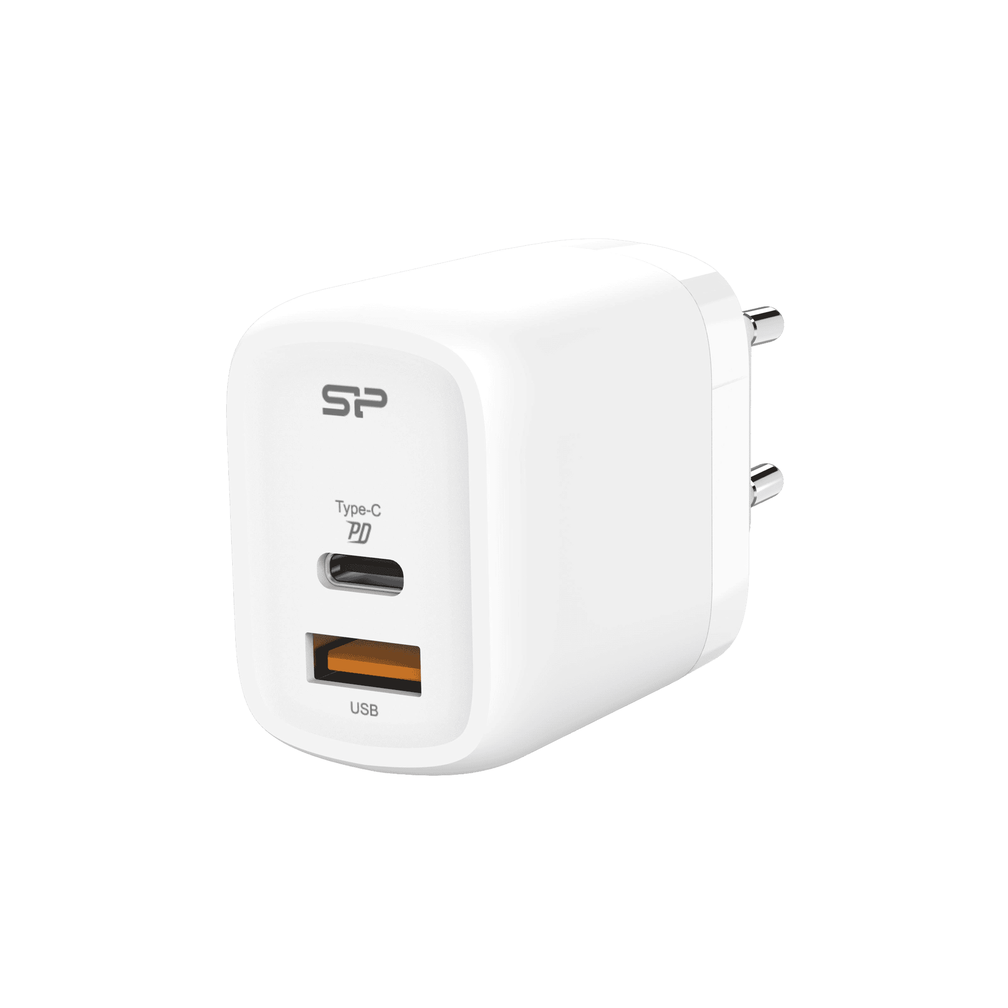 Silicon Power Snabbladdare Qm25 vit