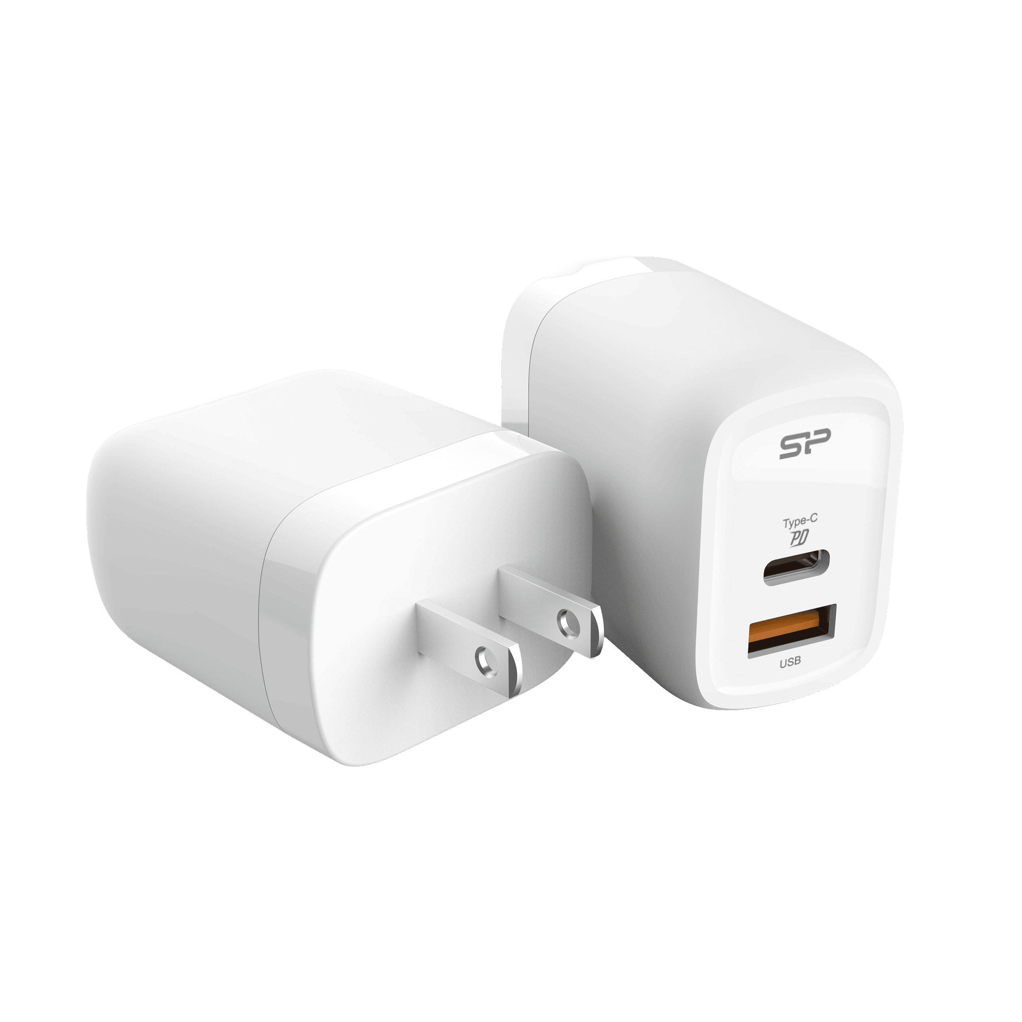 Silicon Power Snabbladdare Qm25 vit
