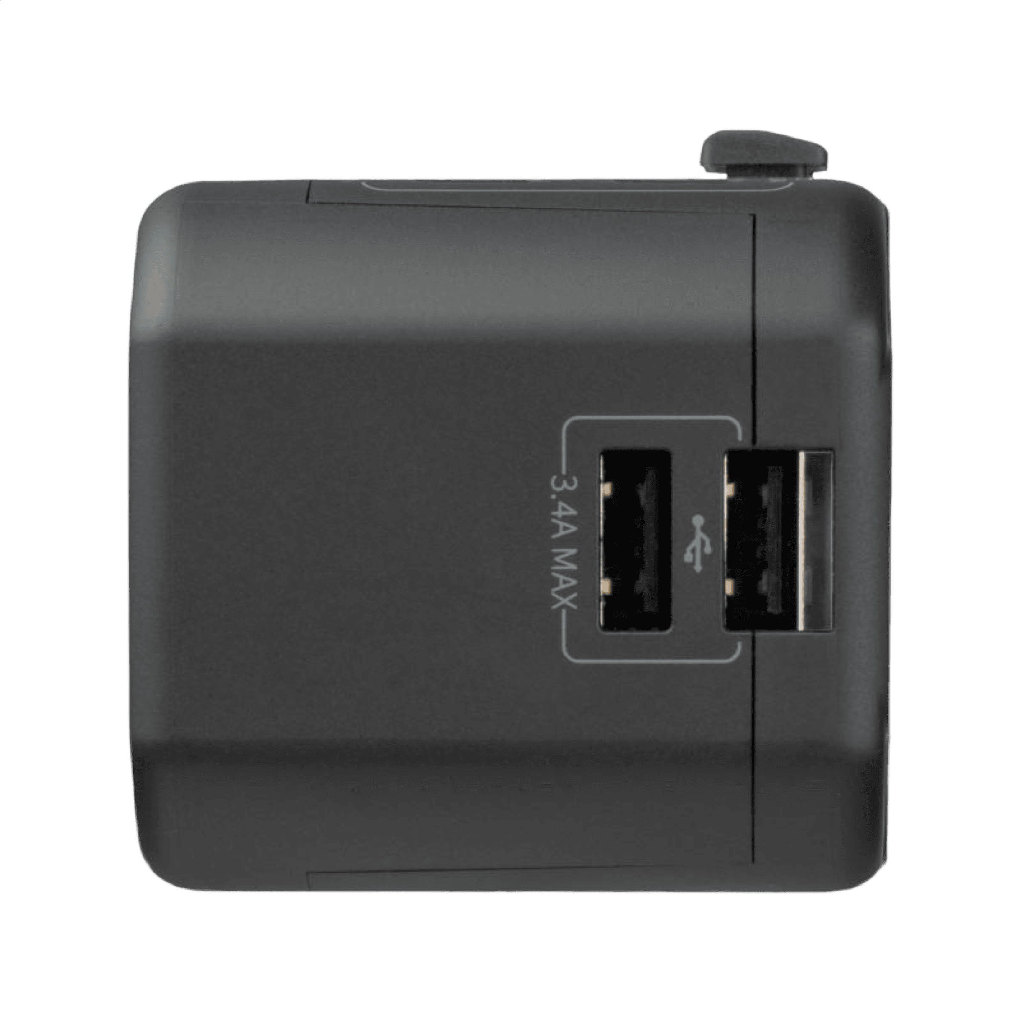 Reseadapter Maracena svart