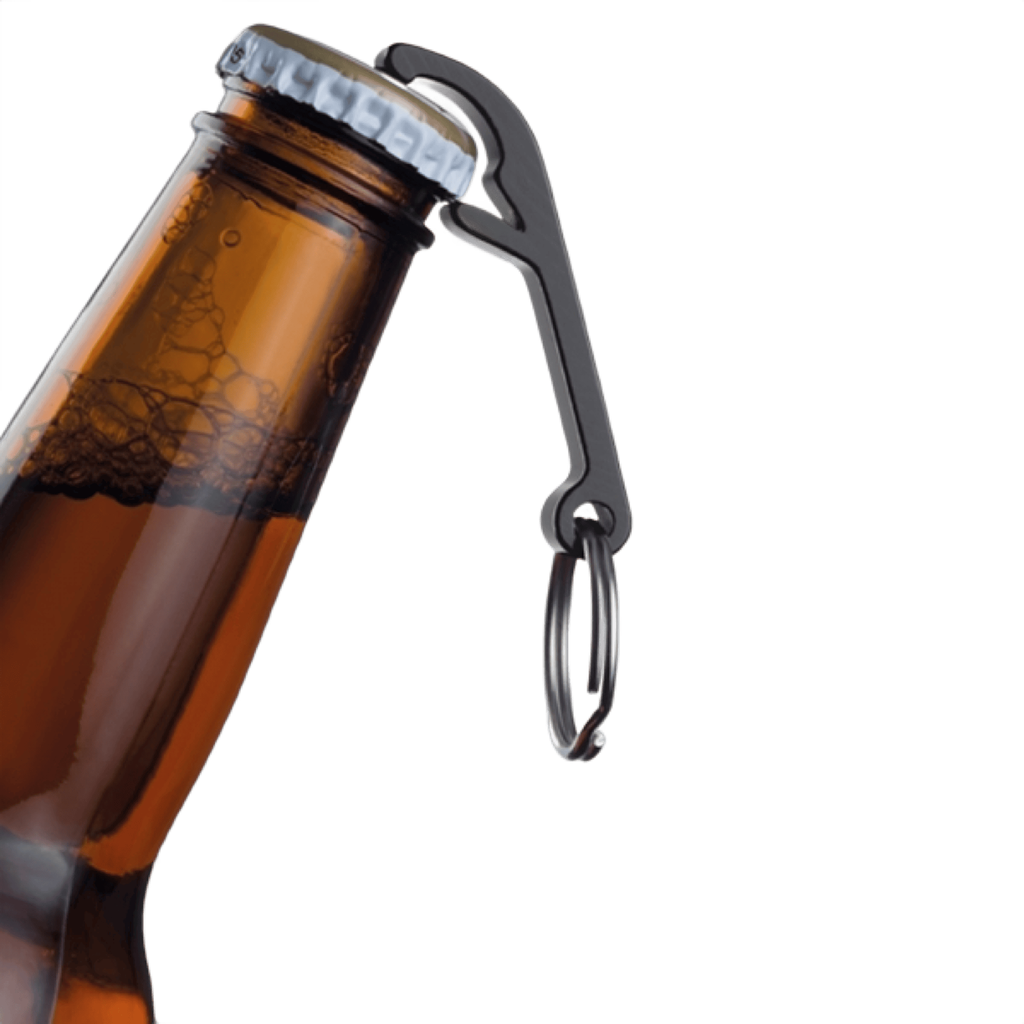 Worcester Keyring Bottle Opener black