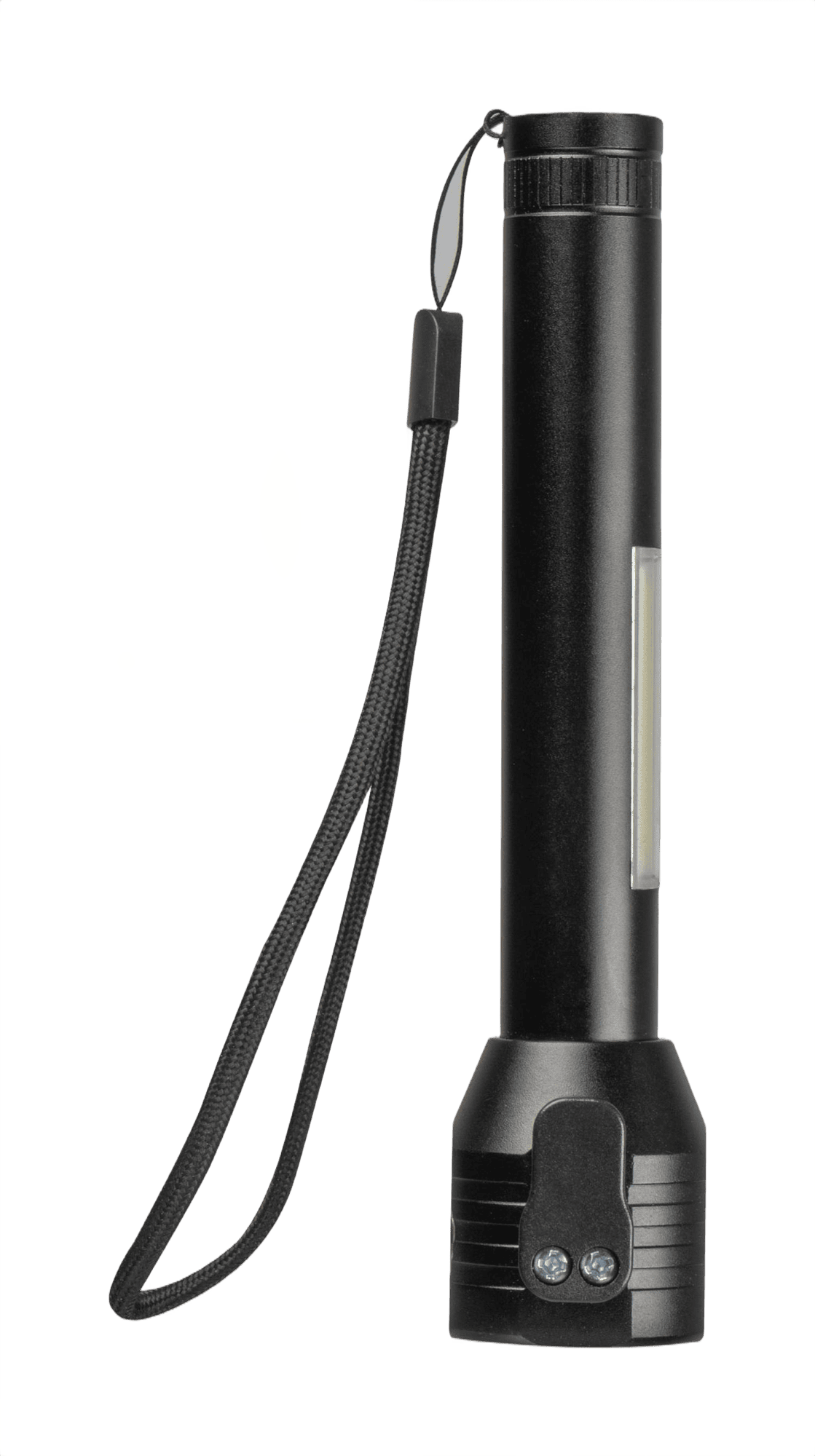 Uppladdningsbar Ficklampa Trent svart