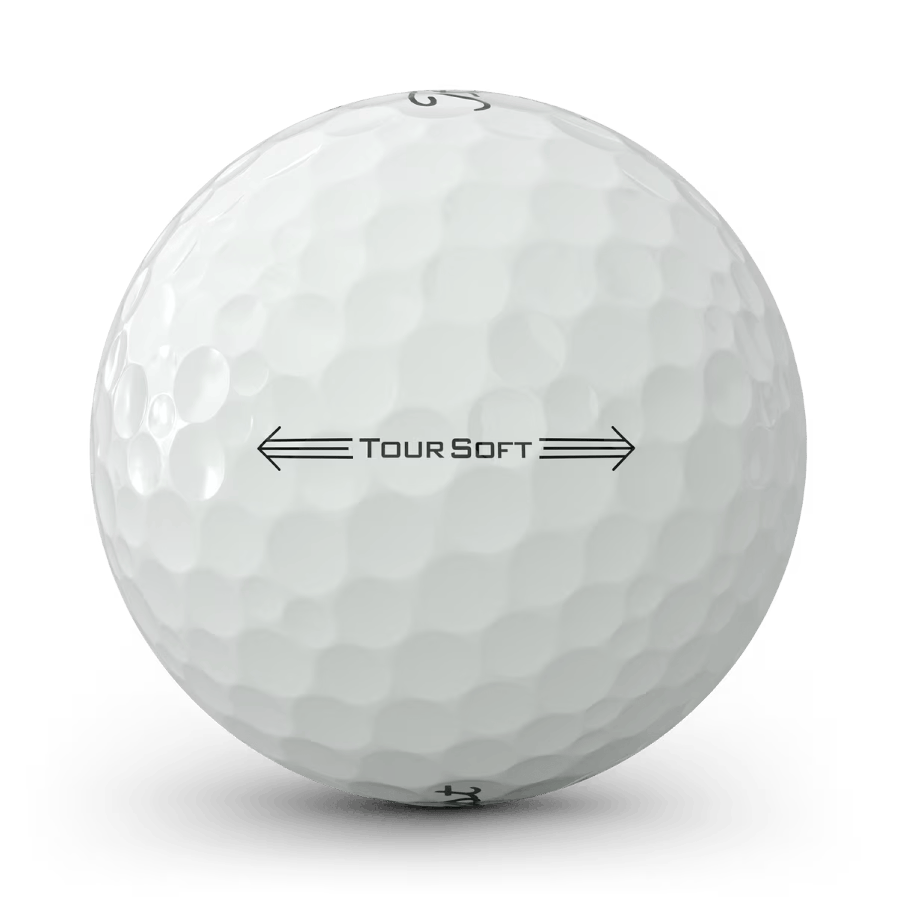 Titleist Tour Soft Vit vit