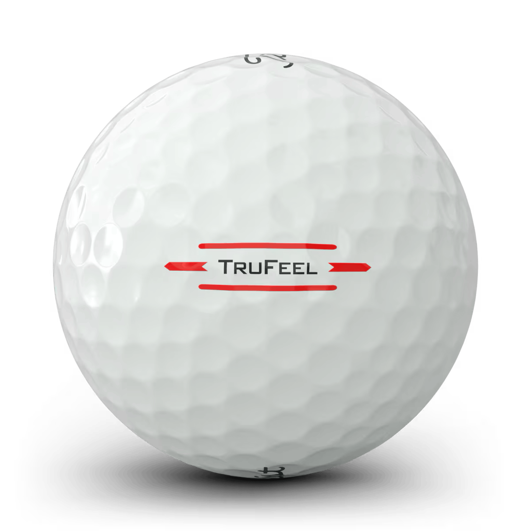Titleist TruFeel Golfpallo Valkoinen valkoinen