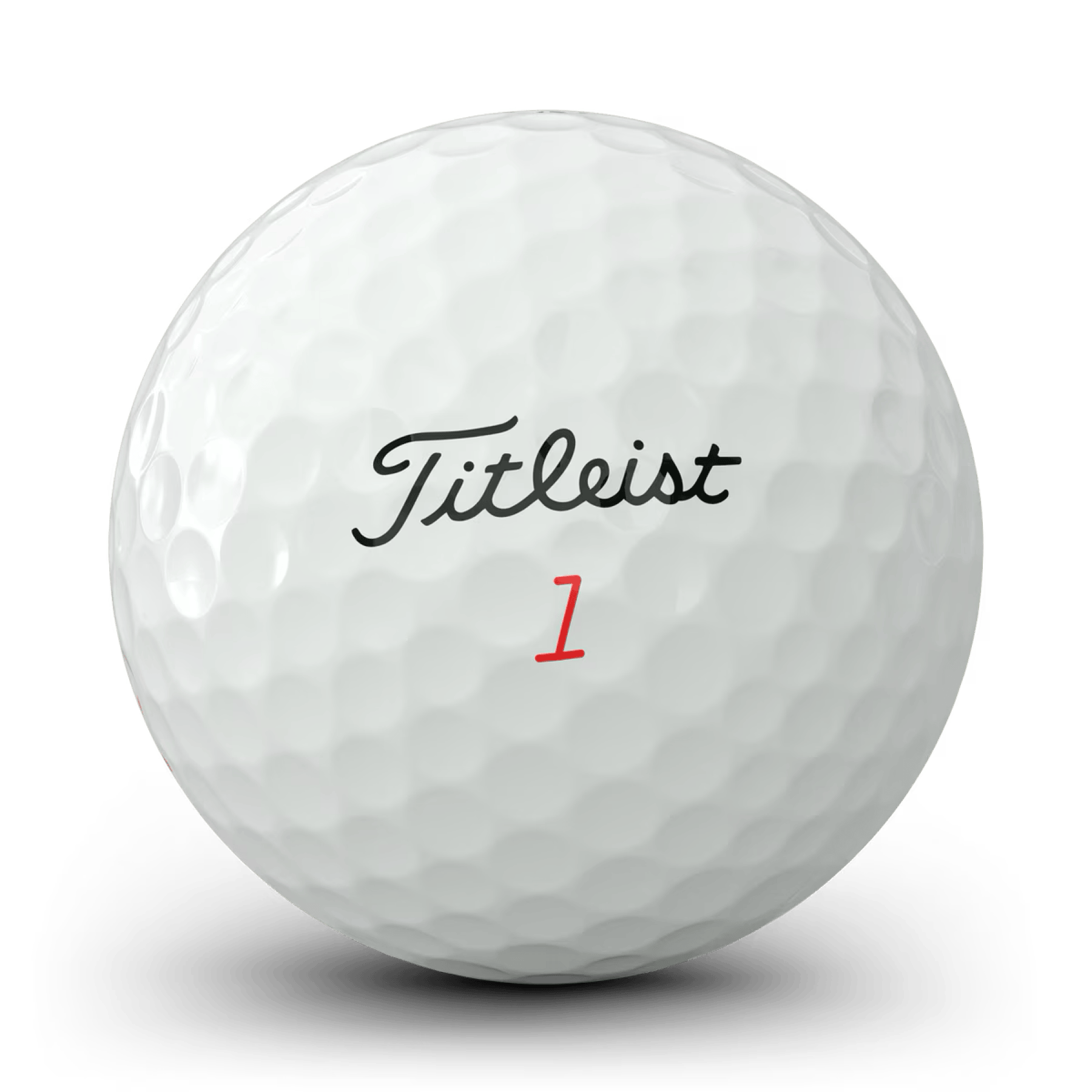Titleist TruFeel Golfpallo Valkoinen valkoinen