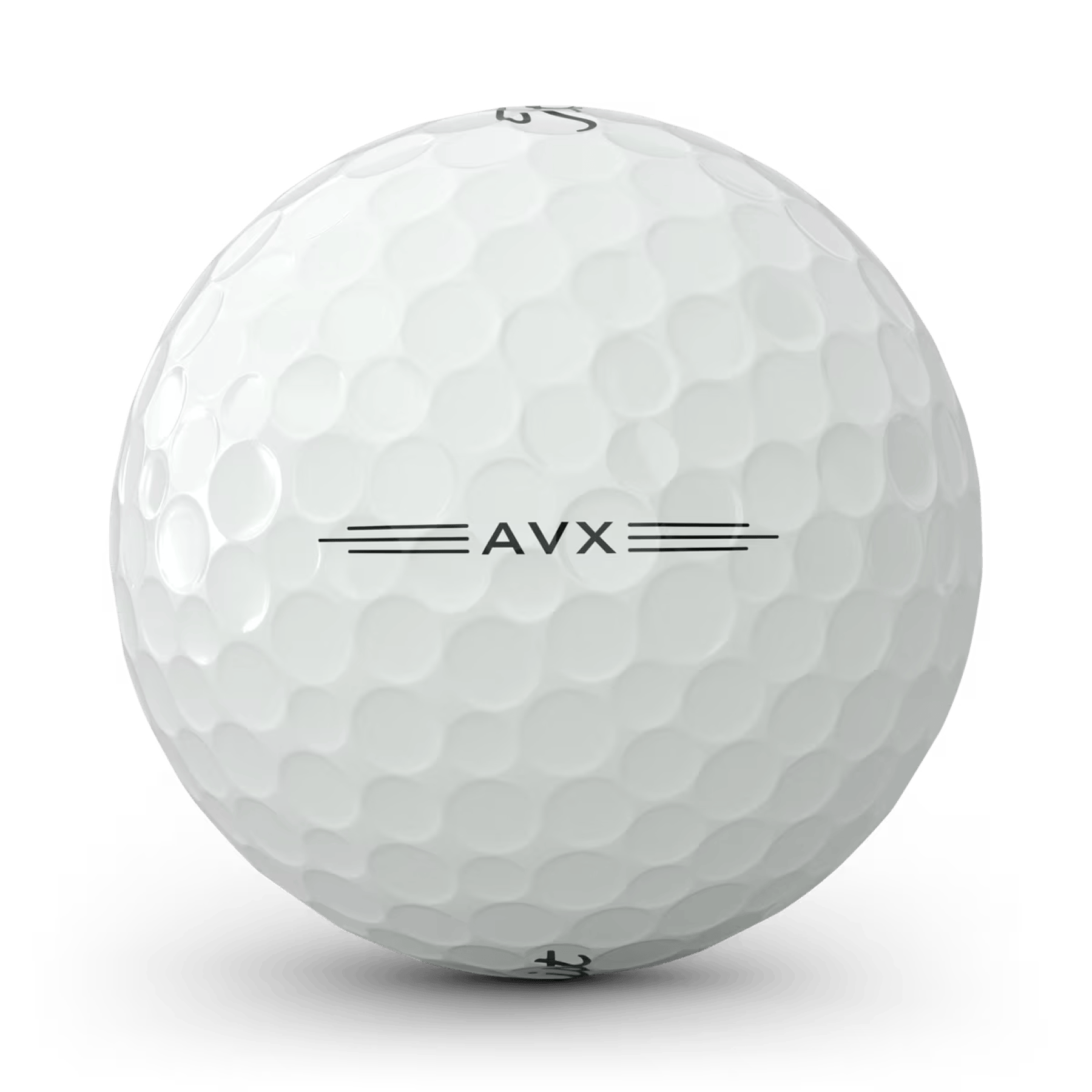 Titleist AVX Golfball weiß
