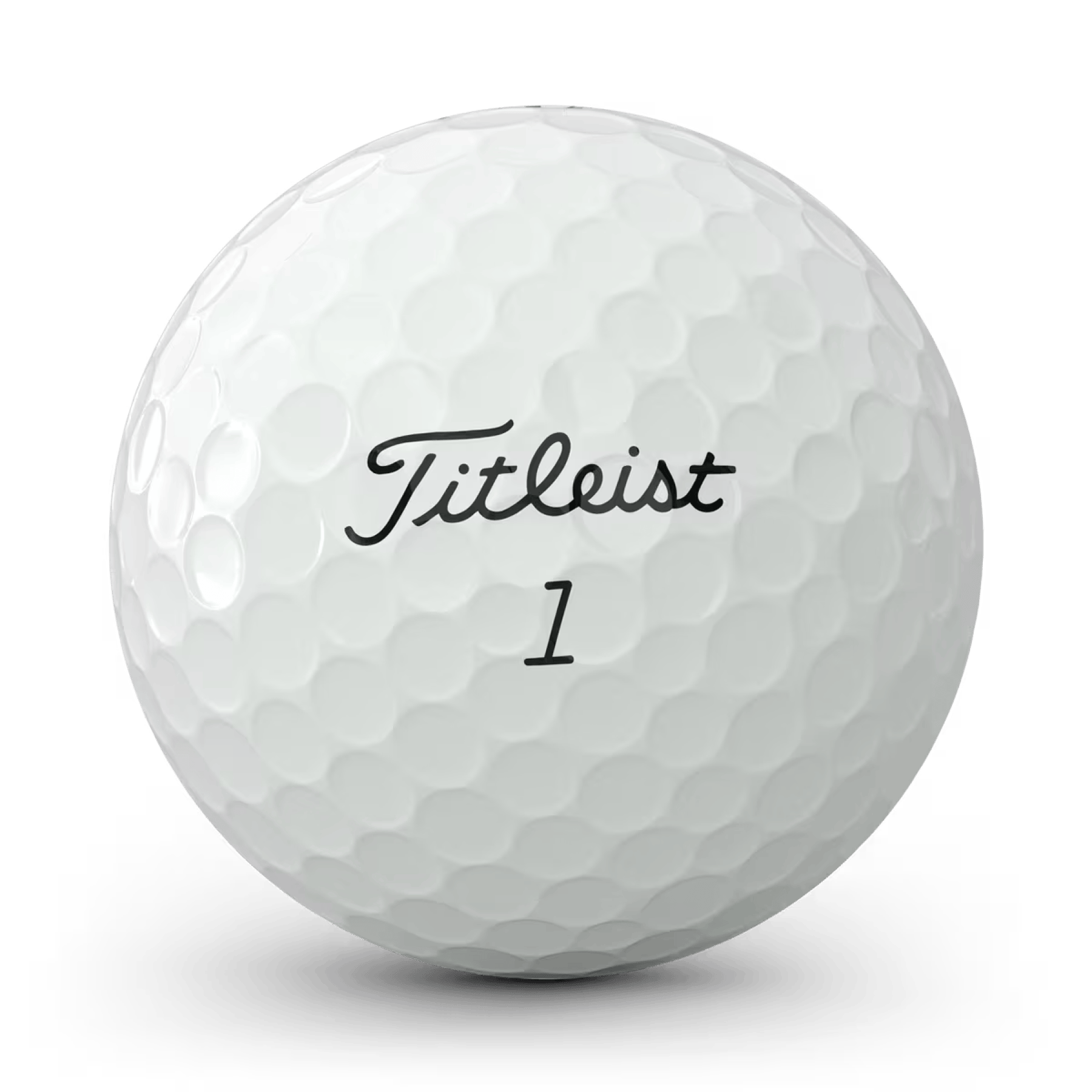 Titleist AVX Golfball weiß
