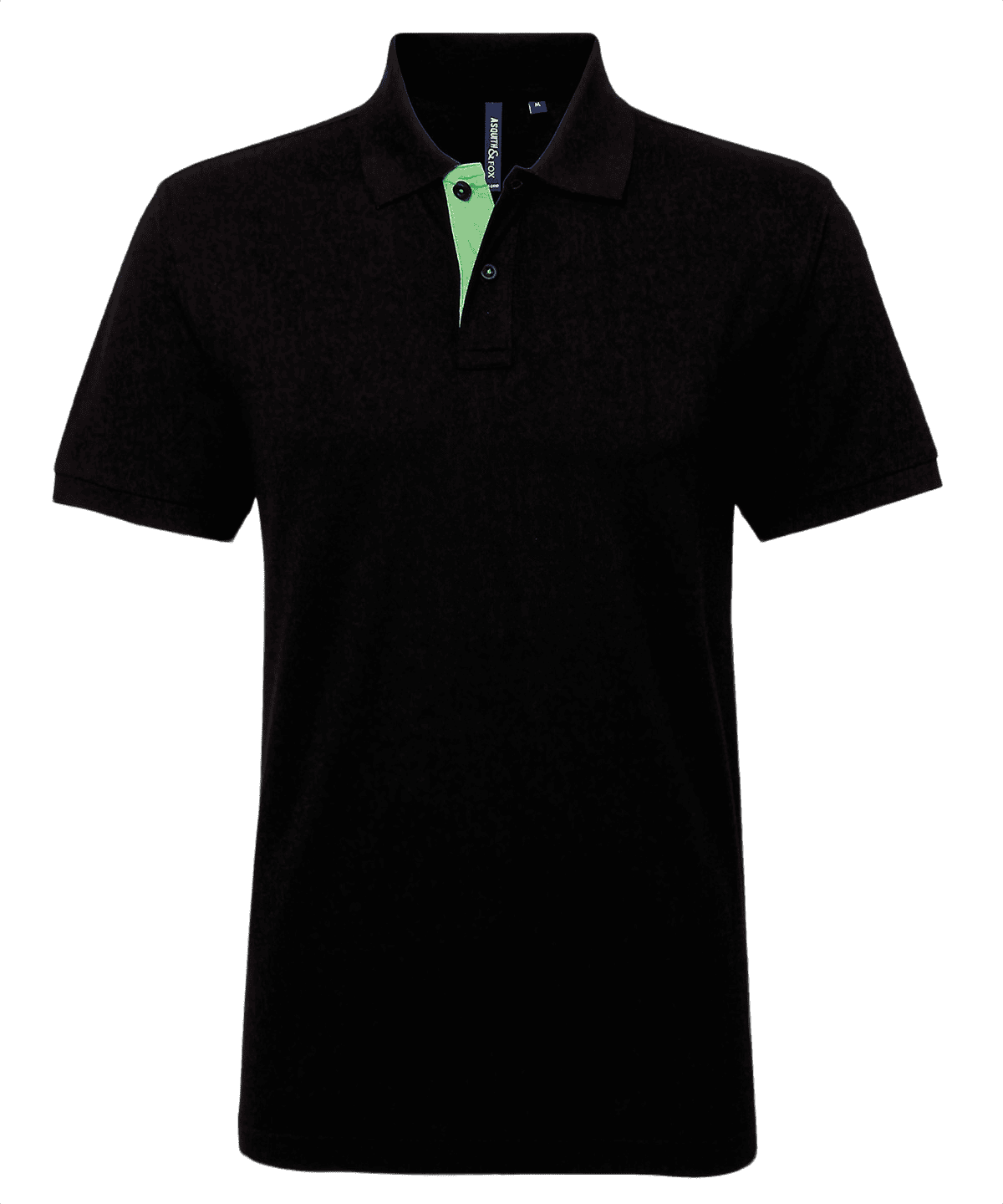 Classic Contrast Polo Men