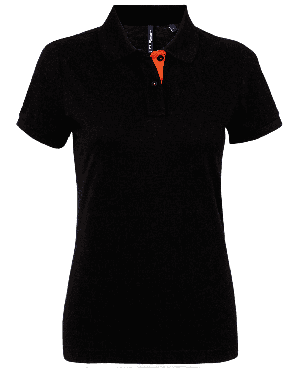 Contrast Polo Women