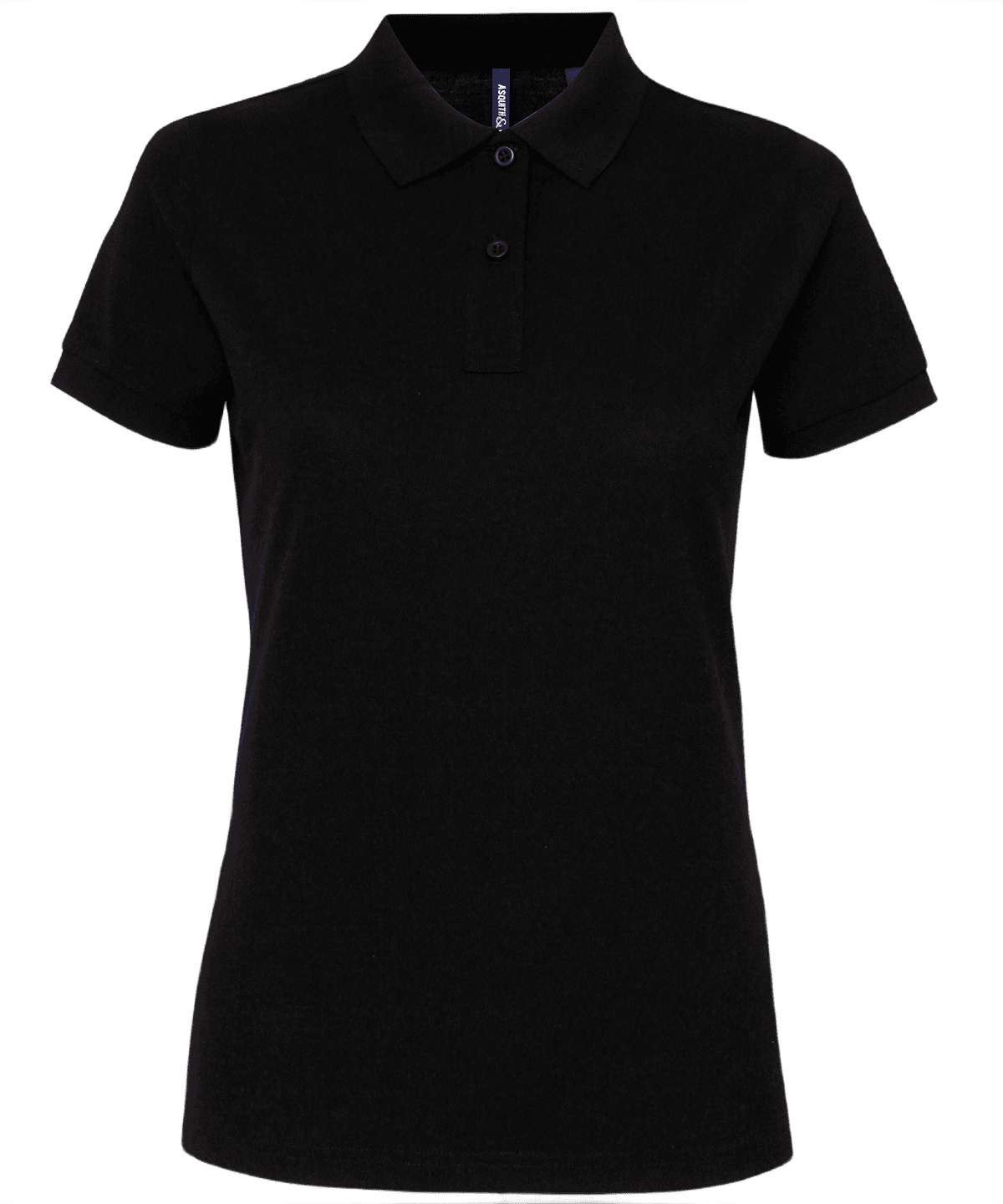 Polycotton Blend Polo Women