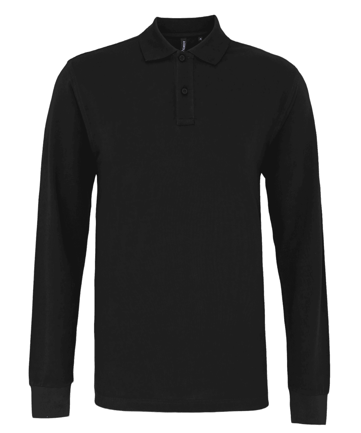 Classic Fit Long Sleeved Polo Men