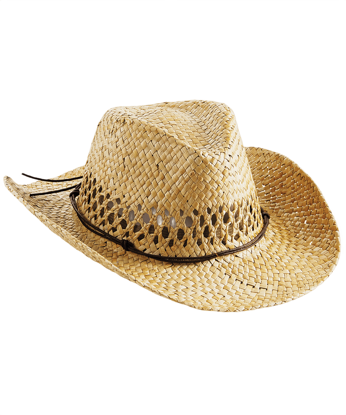 Halmläderhatt