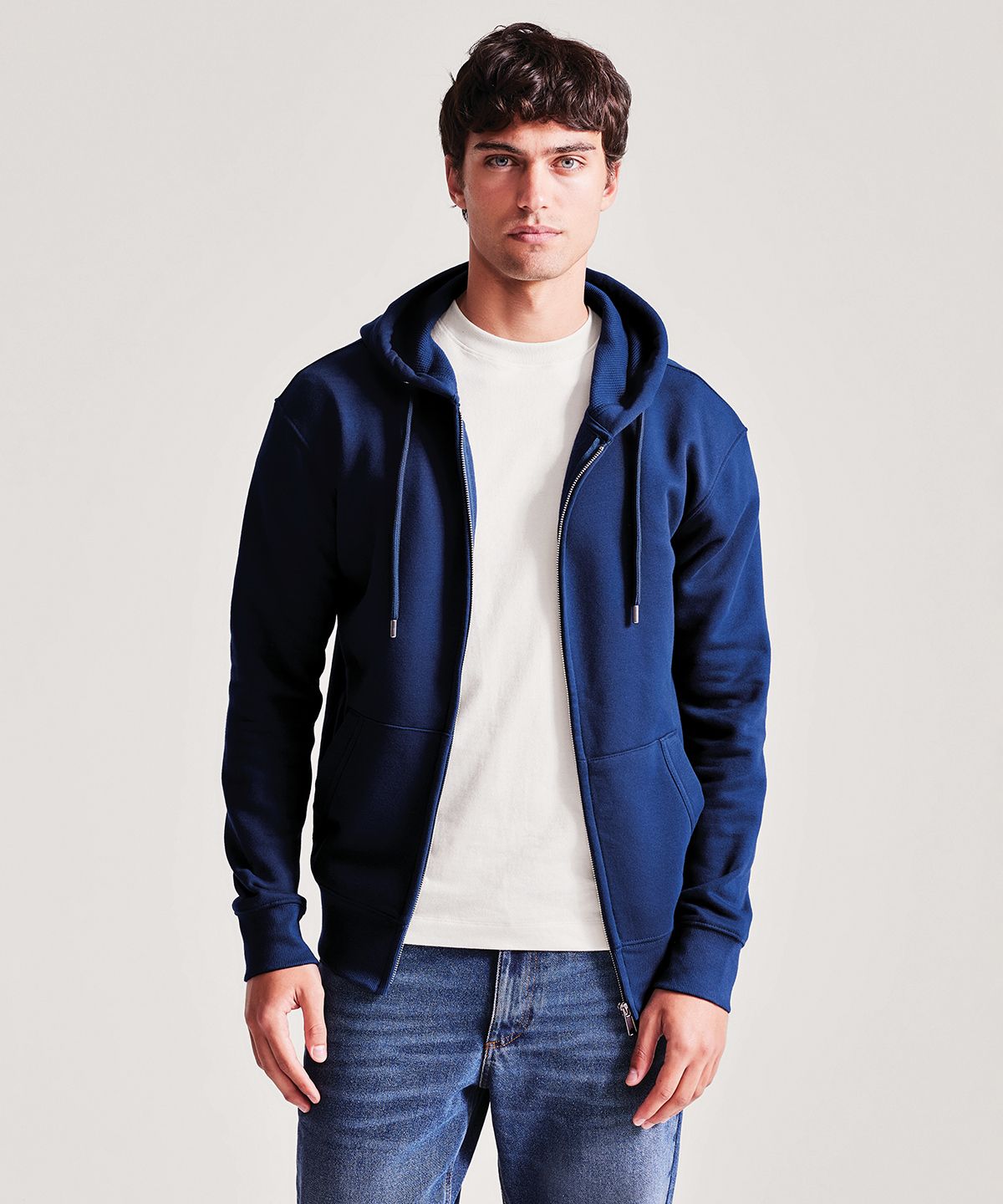 Anthem full-zip Hoodie Men - Huvtröja med dragkedja Herr