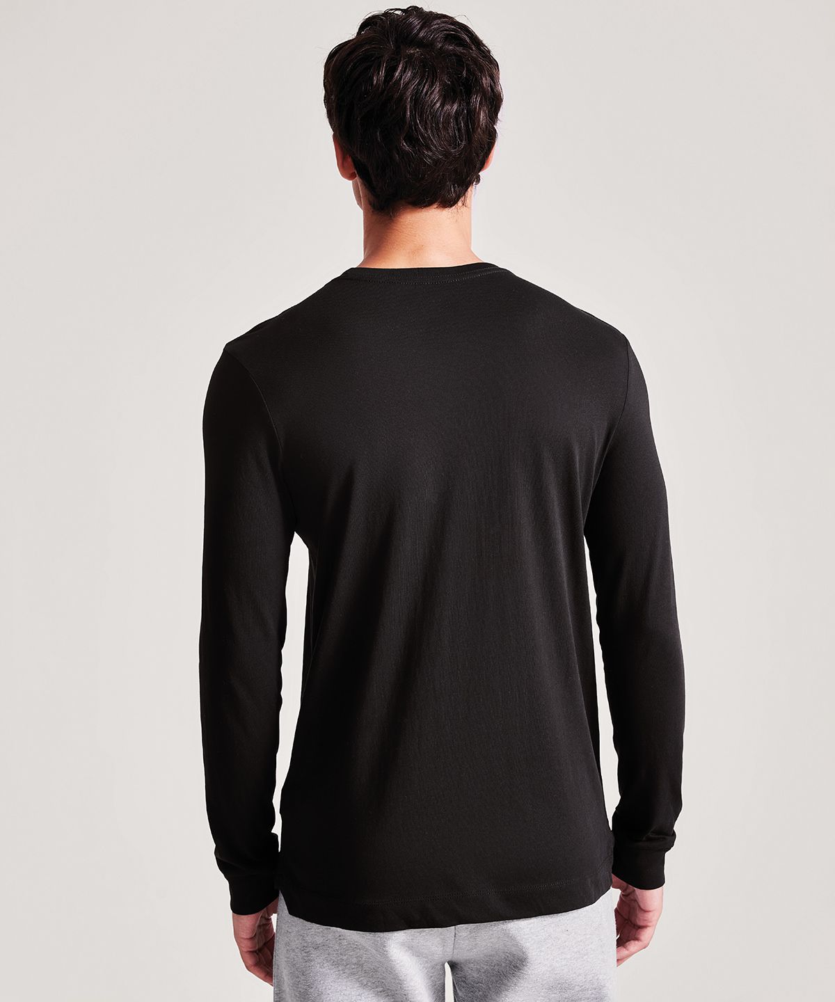Anthem Long Sleeve T-shirt Men - Långärmad T-shirt Herr svart
