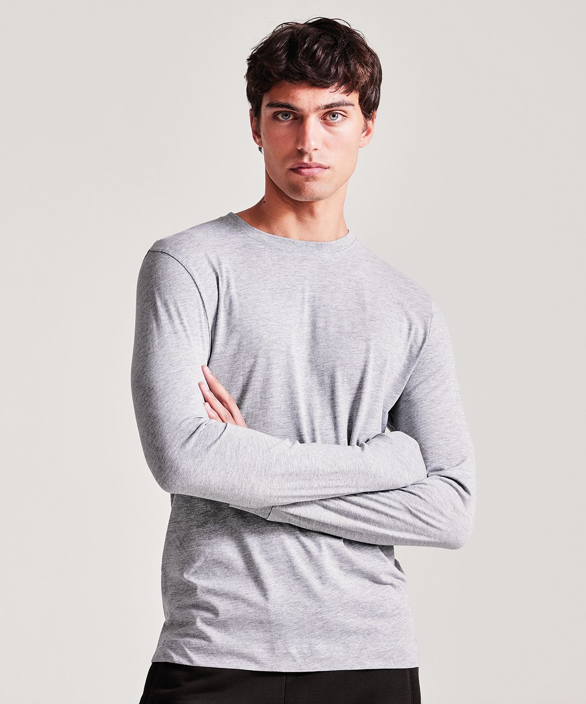Anthem Long Sleeve T-shirt Men - Långärmad T-shirt Herr svart