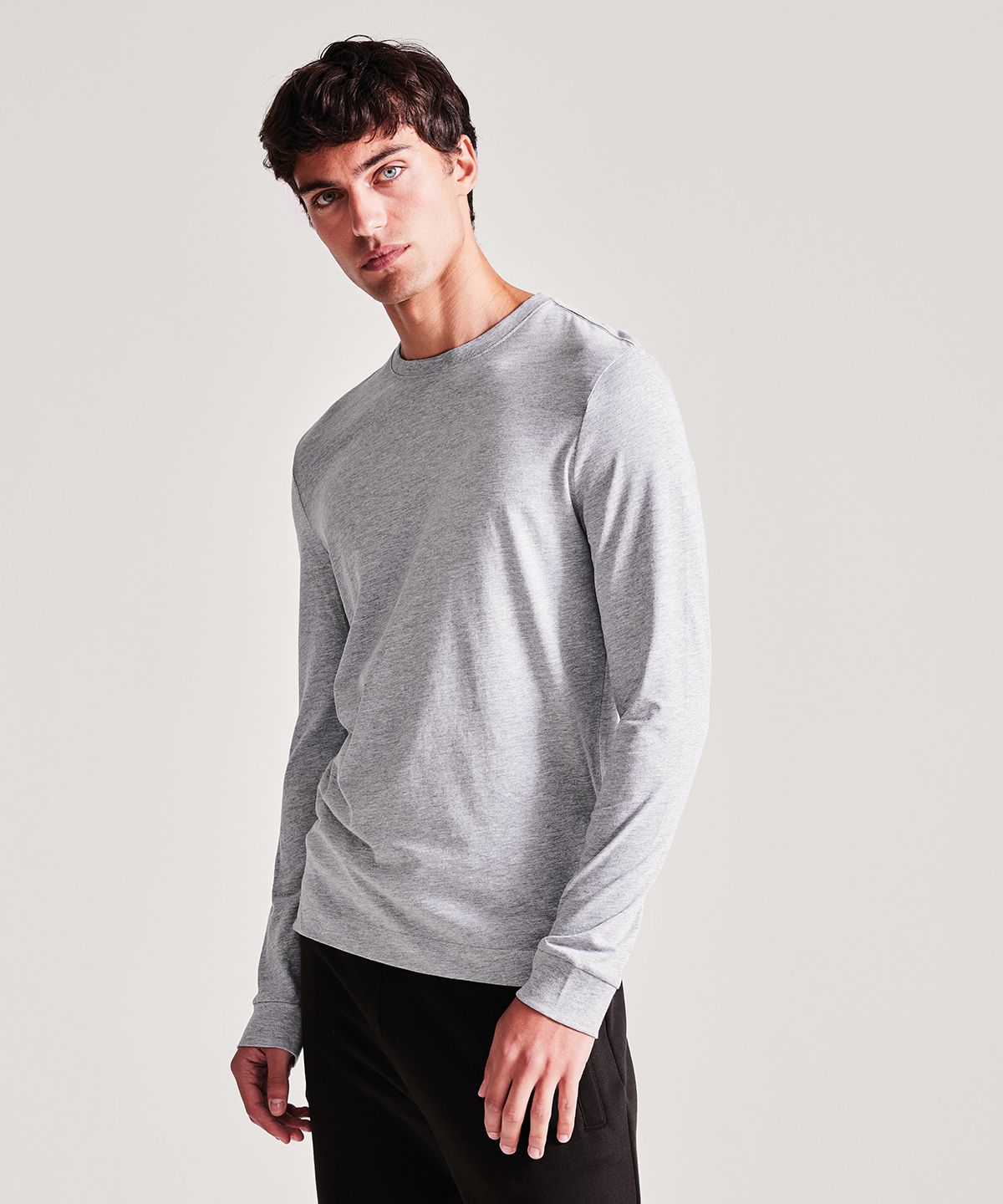 Anthem Long Sleeve T-shirt Men - Långärmad T-shirt Herr svart