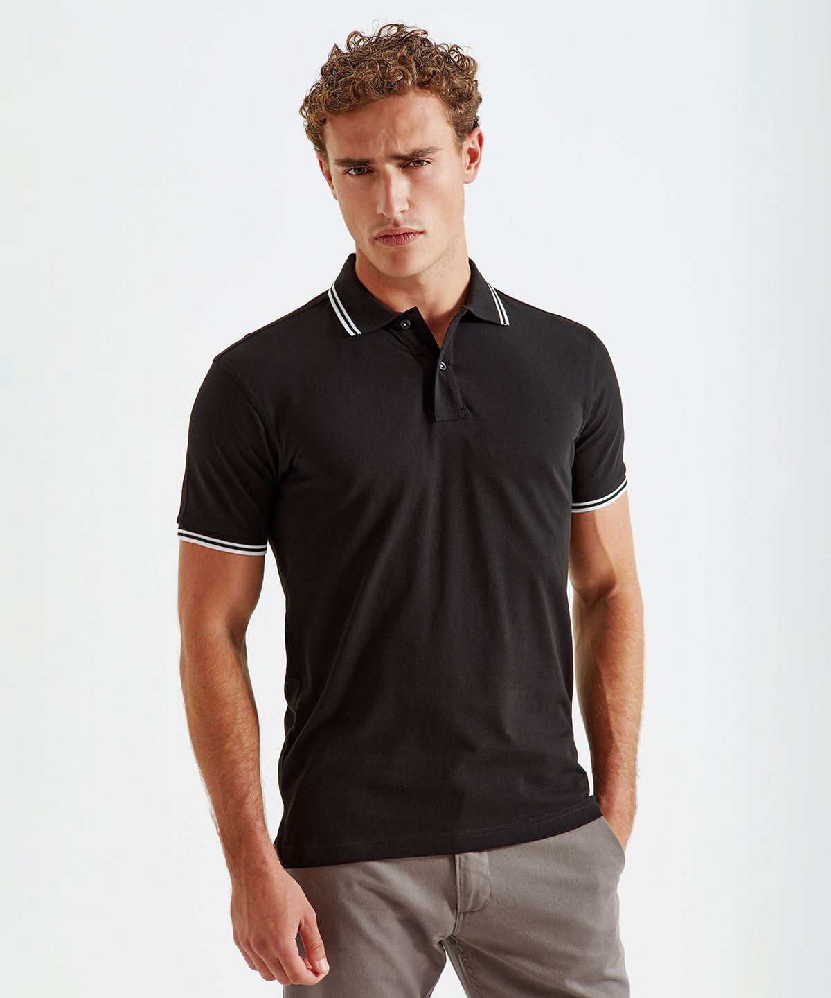 Classic Tipped Polo Men