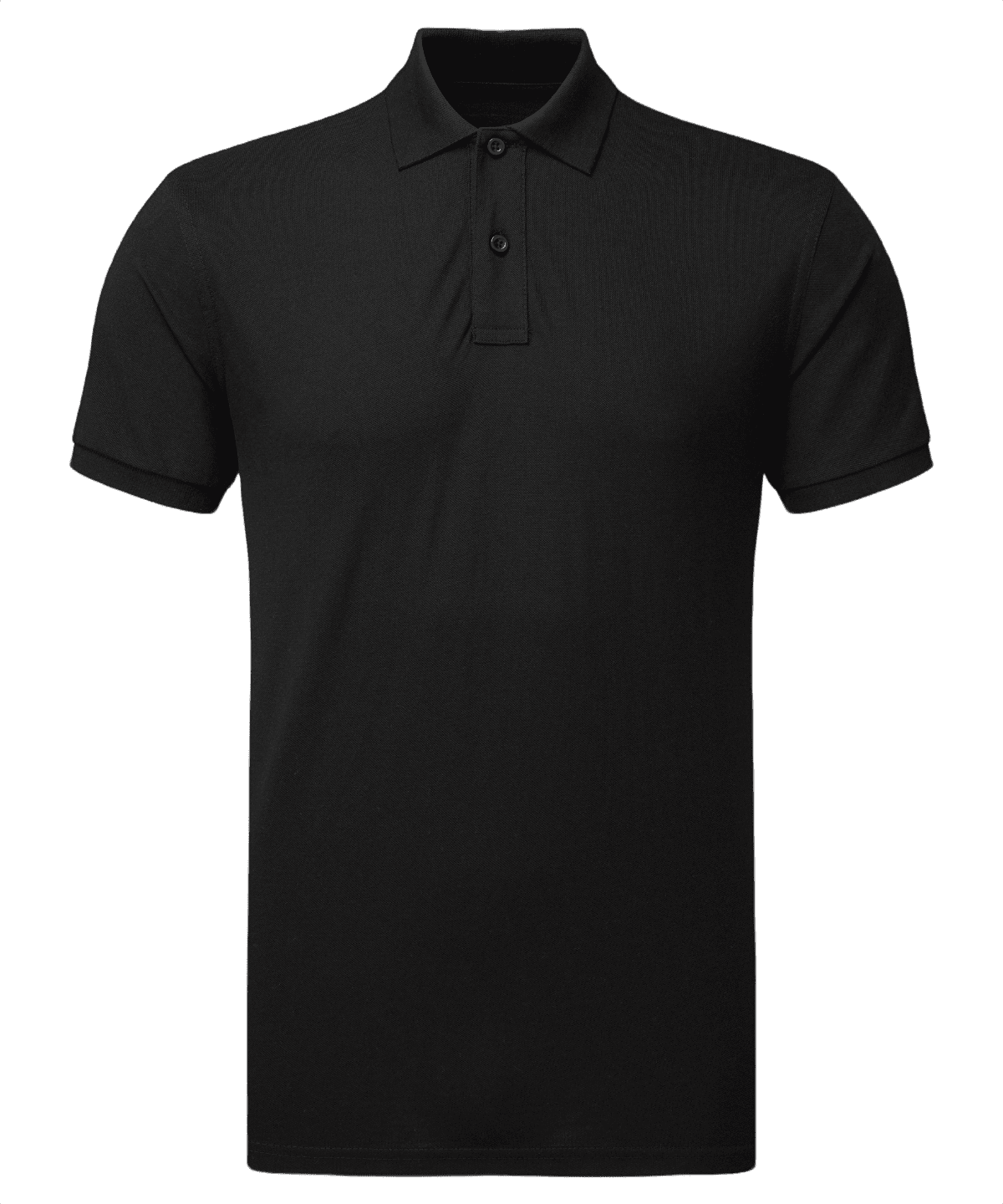 Polycotton Blend Polo Men