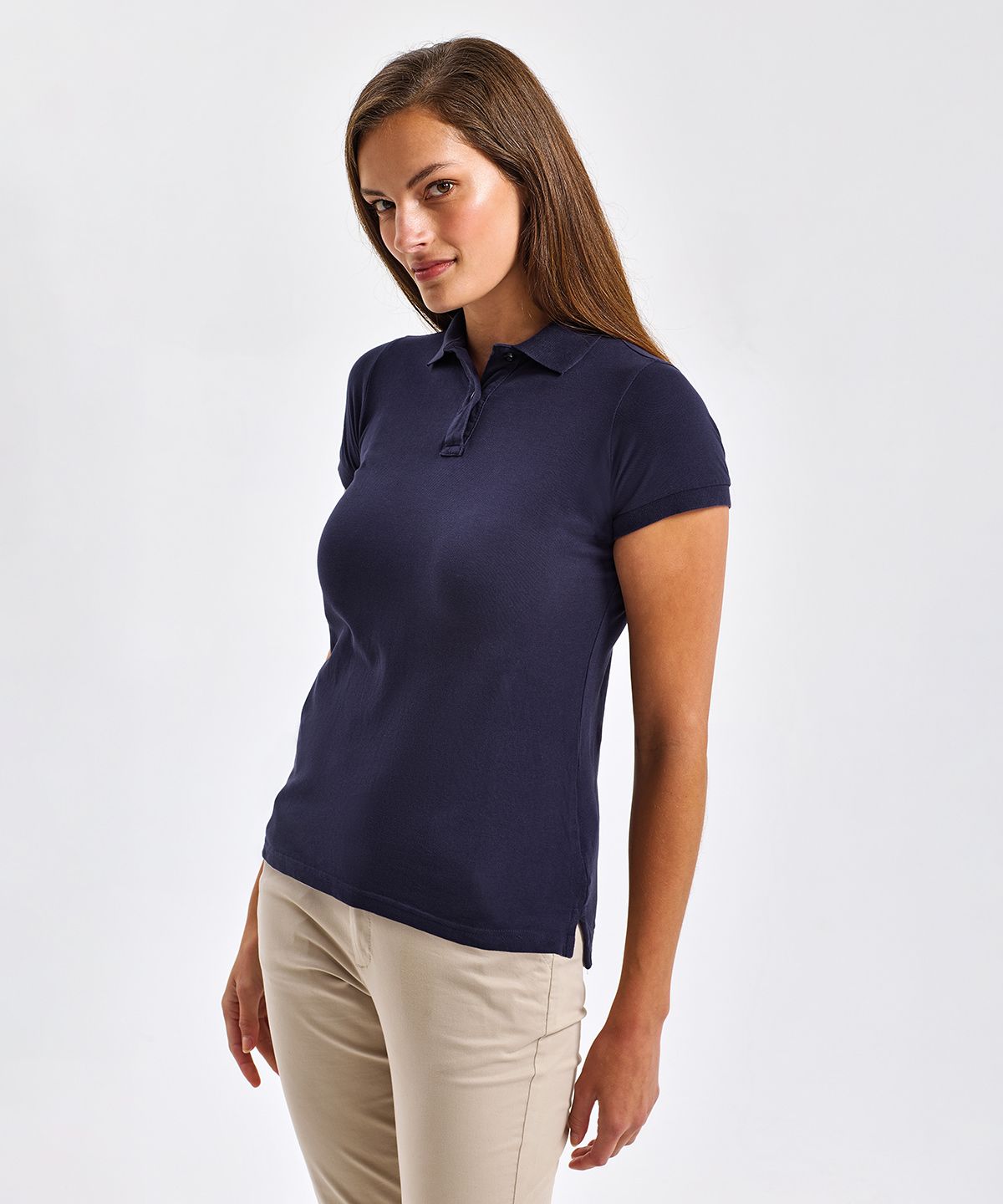 Classic Fit Polo Women