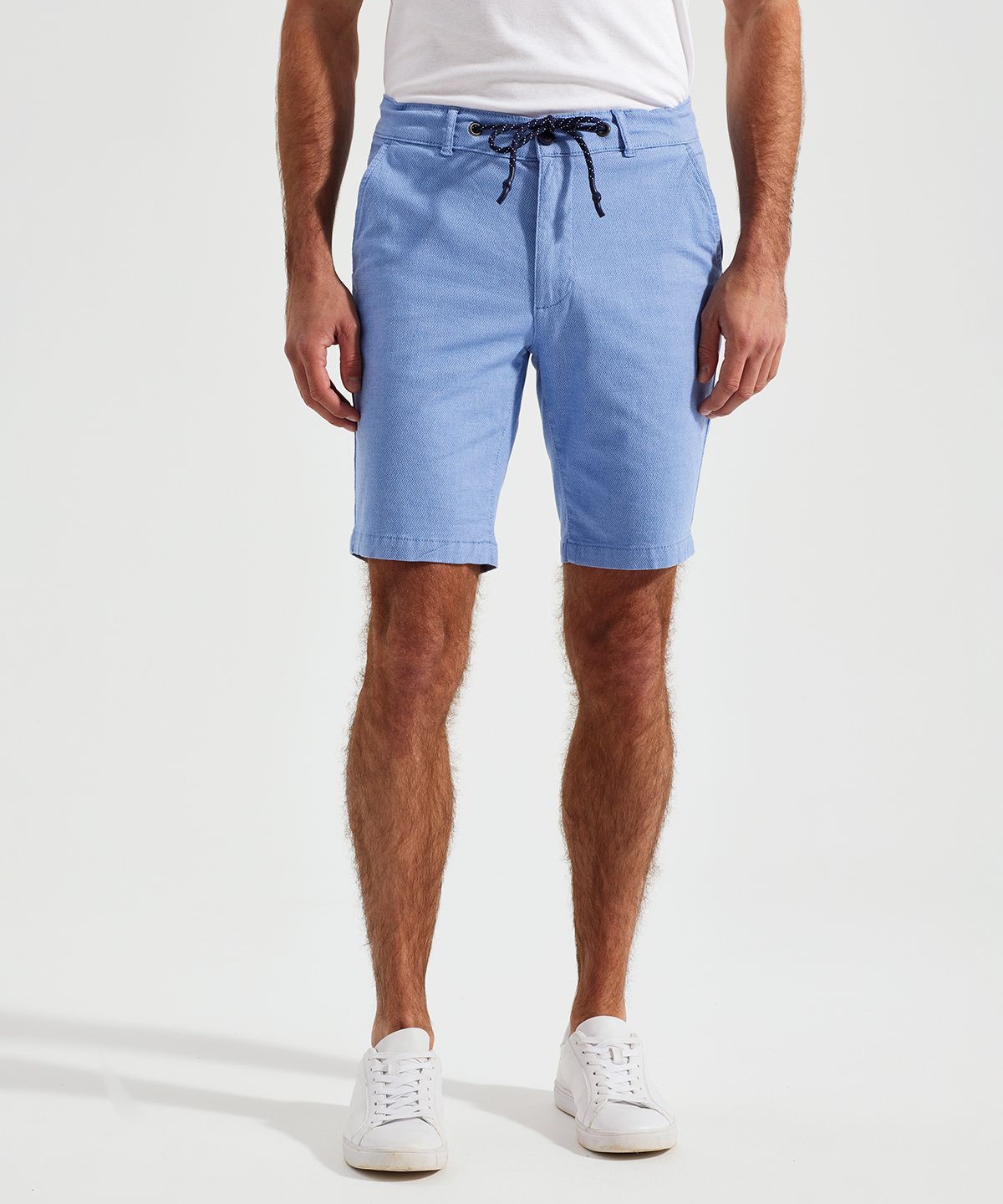 Everyday Chinos Shorts Herr blå