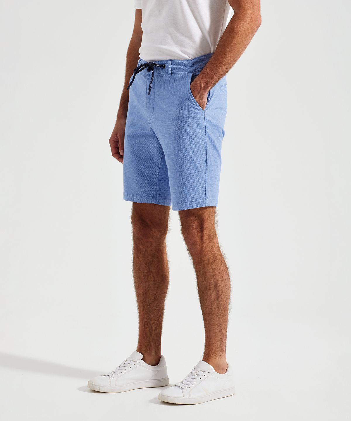 Everyday Chinos Shorts Herr blå