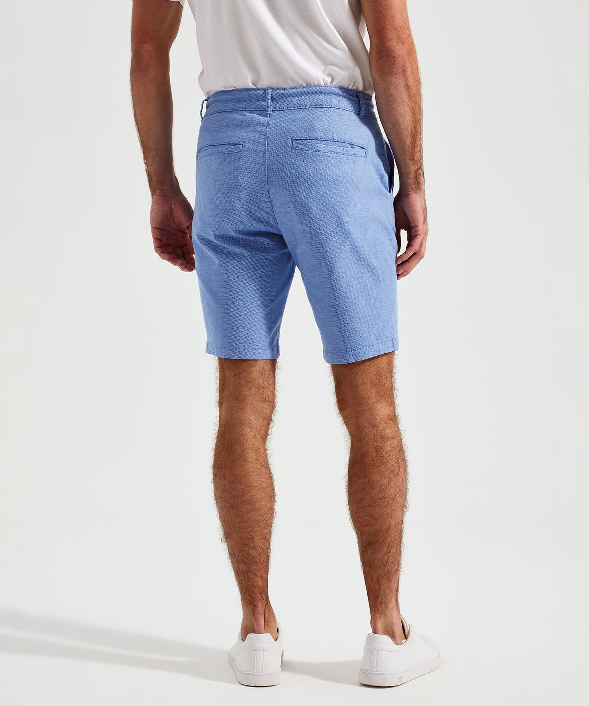 Everyday Chinos Shorts Herr blå