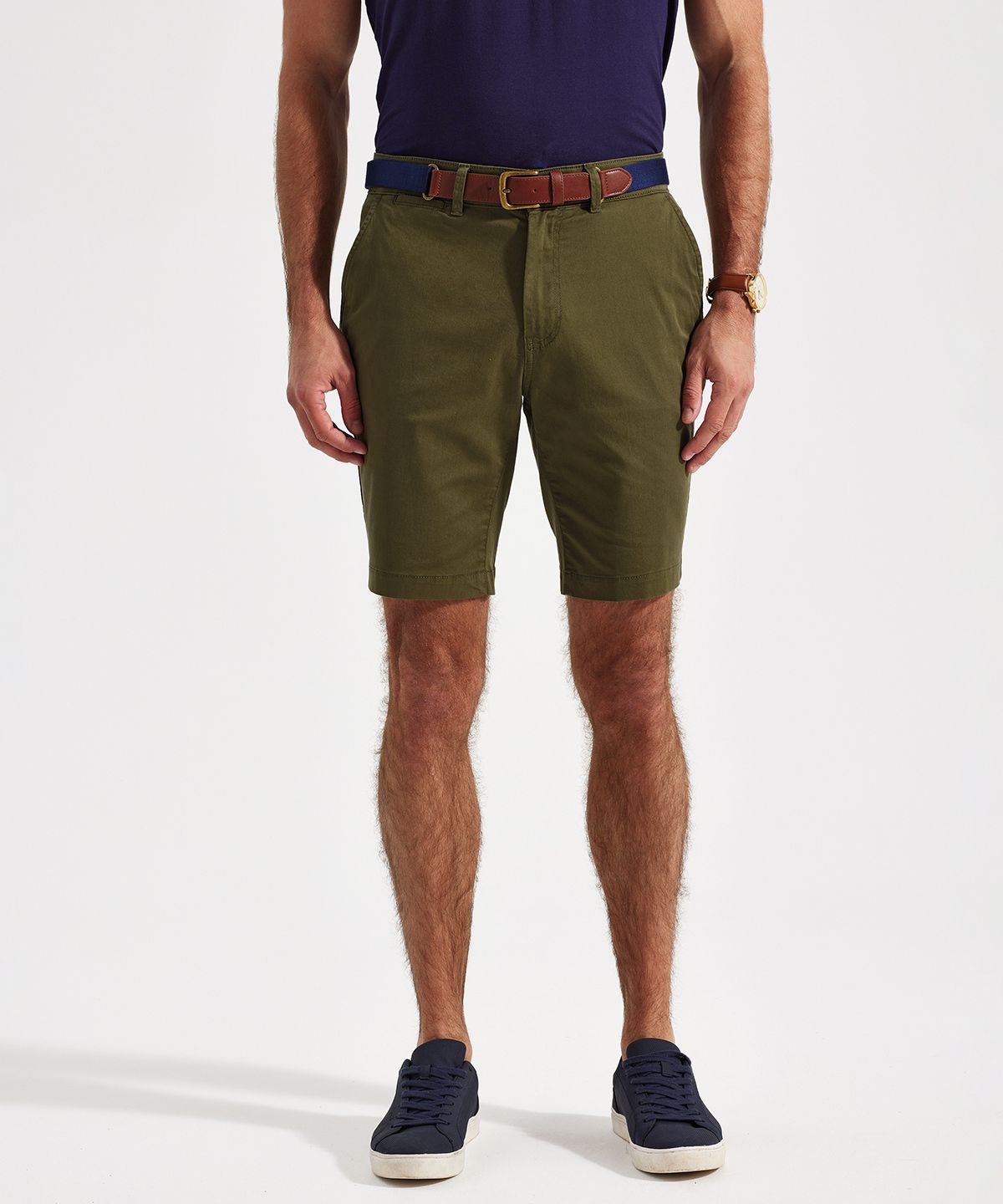 Ultimate Chino-shortsit Miesten musta