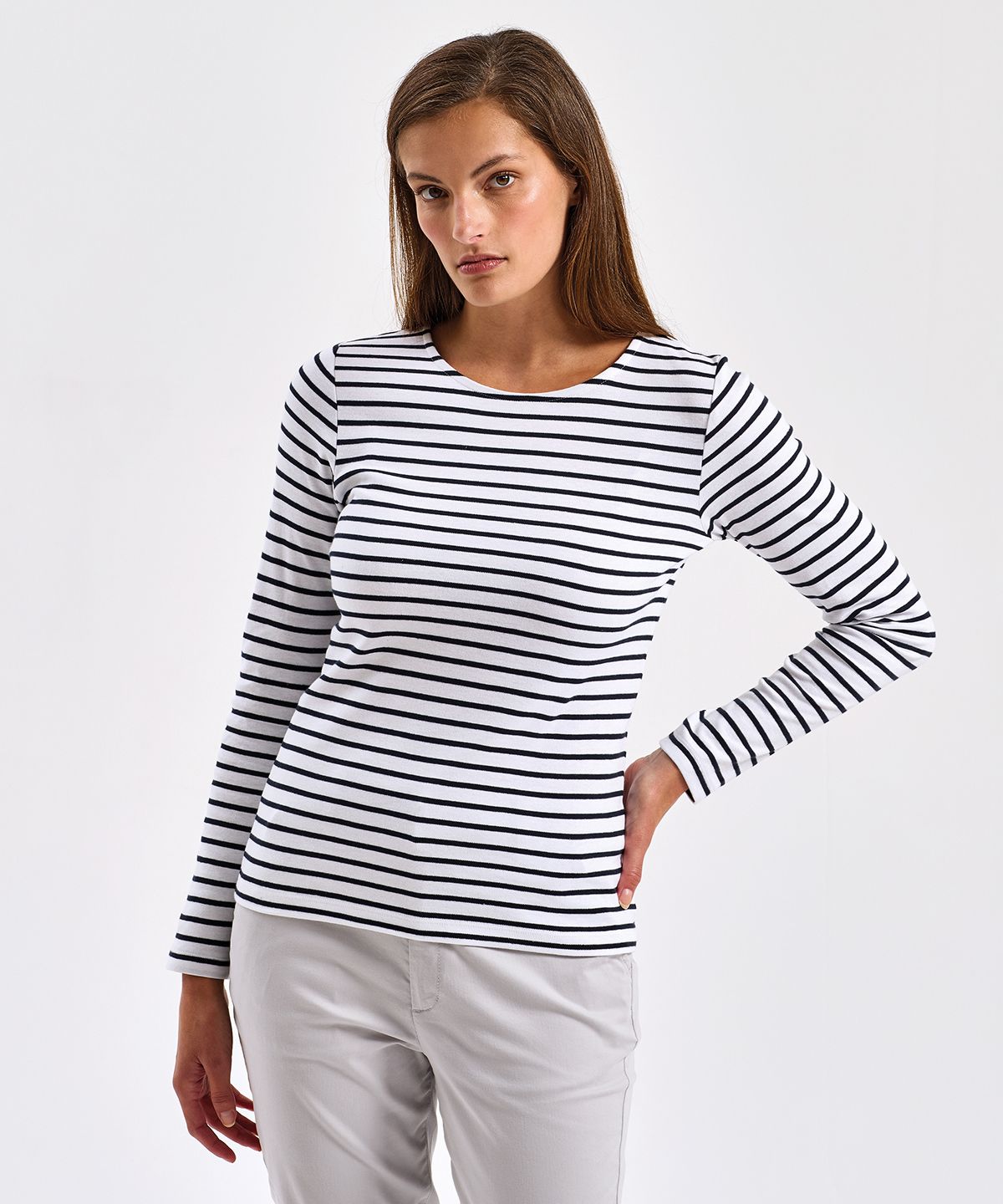 Coastal Långärmad Tee Herr