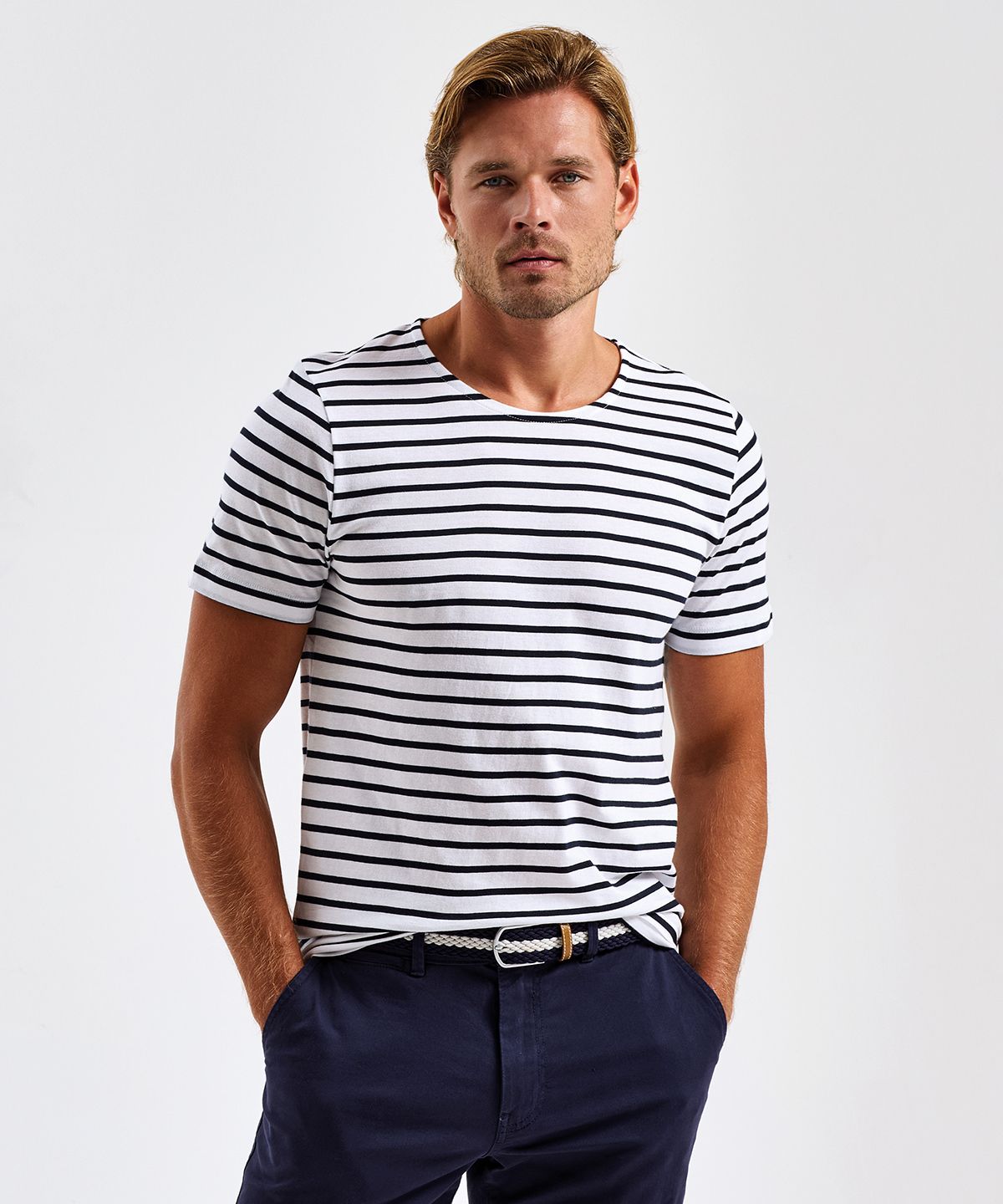 Marinière Coastal T-Shirt Herr
