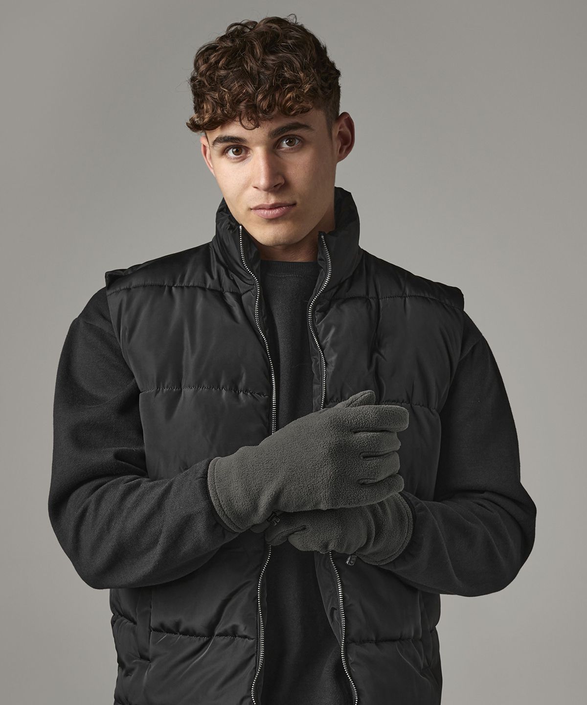 Fleece Handskar