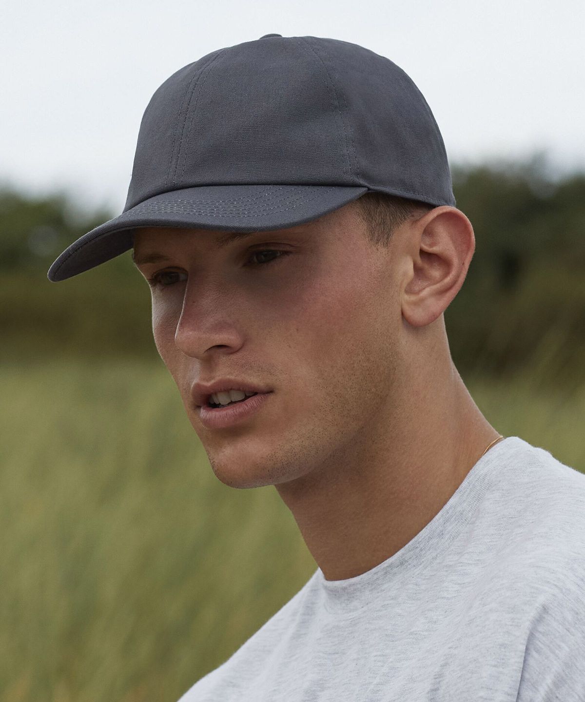 Ekologisk 6-Panel Keps