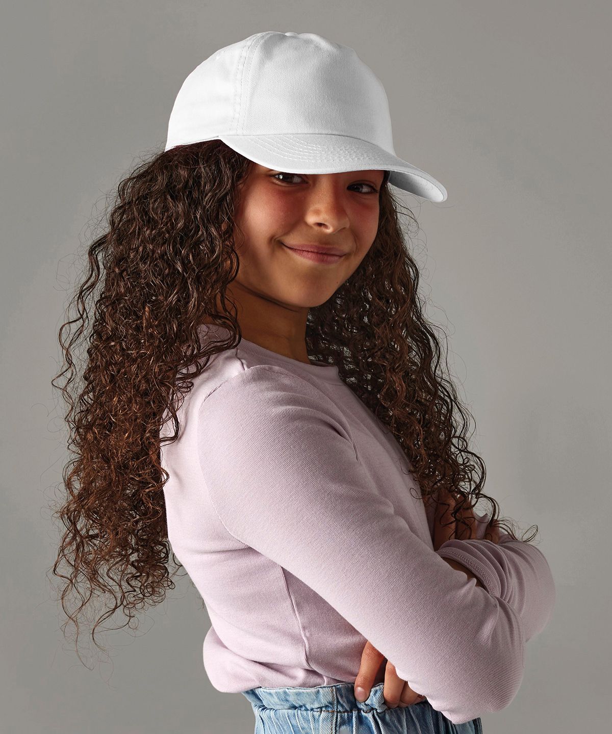 Junior 5-Panel Keps svart