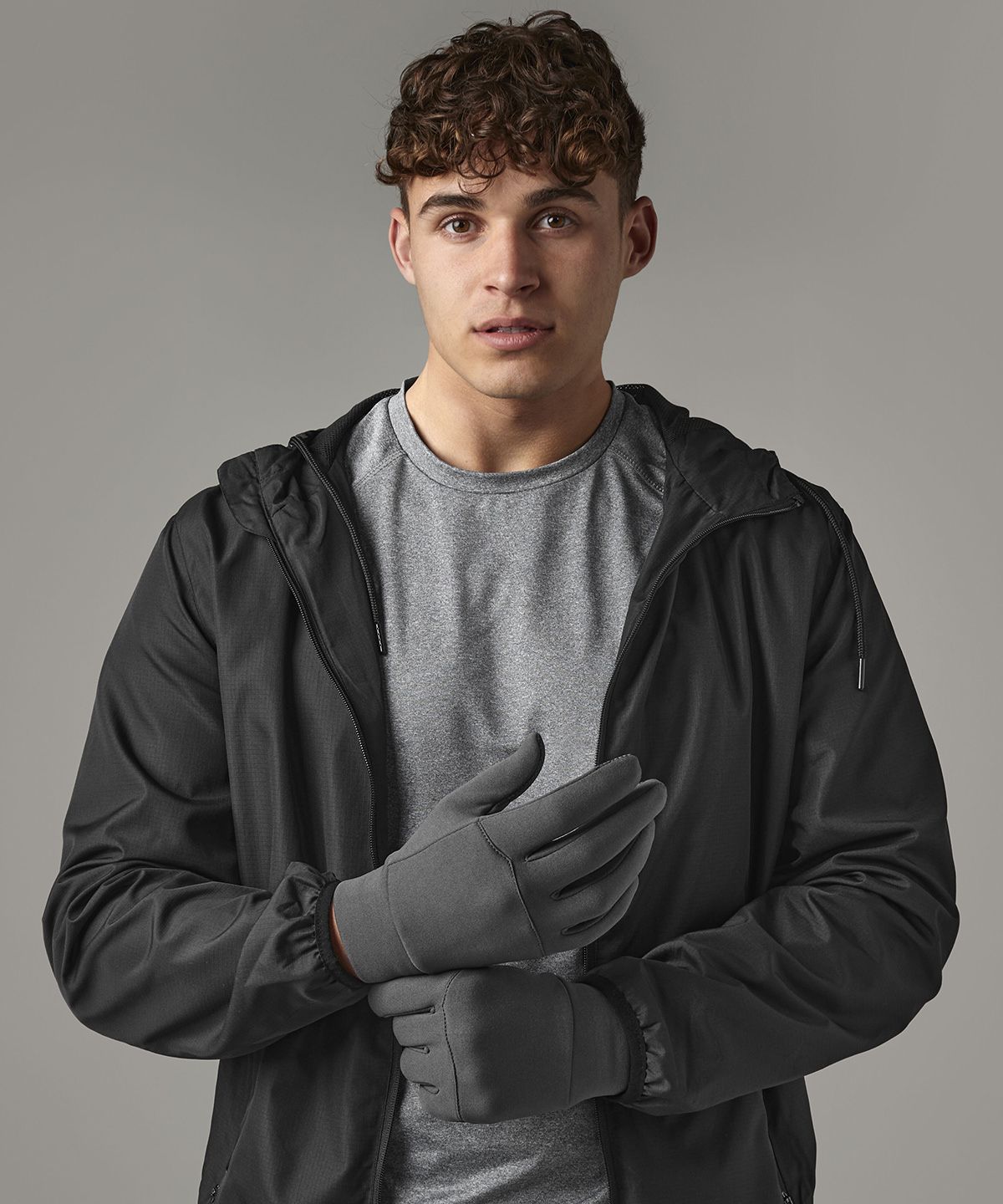 Softshell Sports Tech Handskar