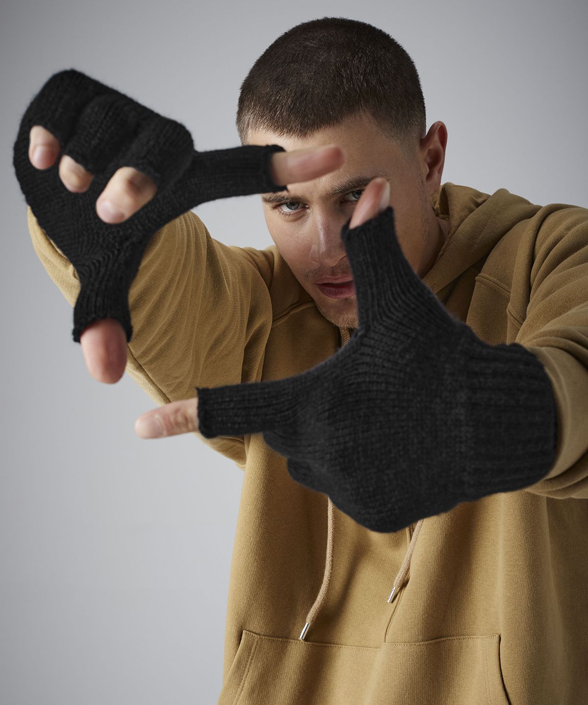 Fingerlösa Handskar