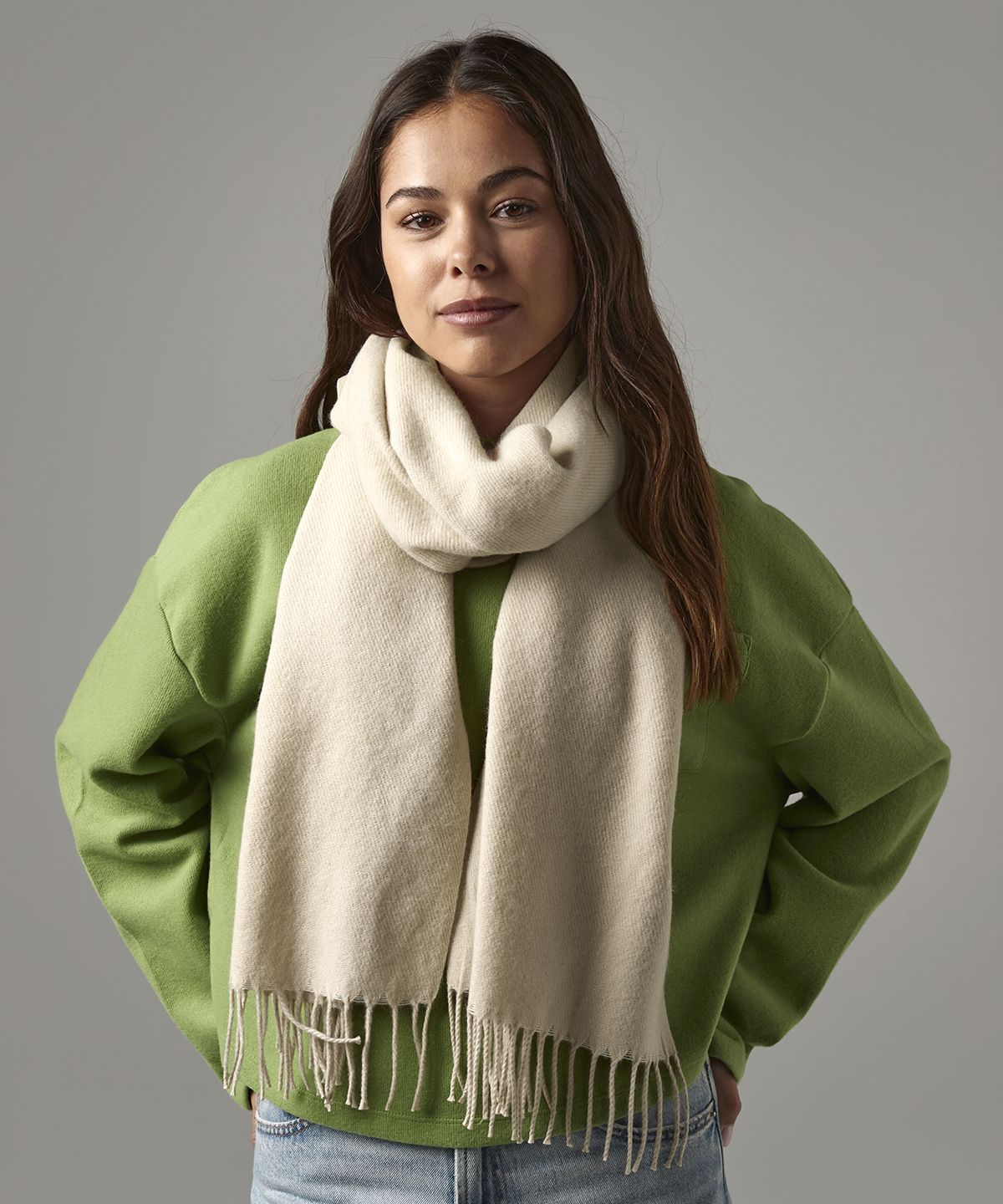 Classic Vävd Scarf