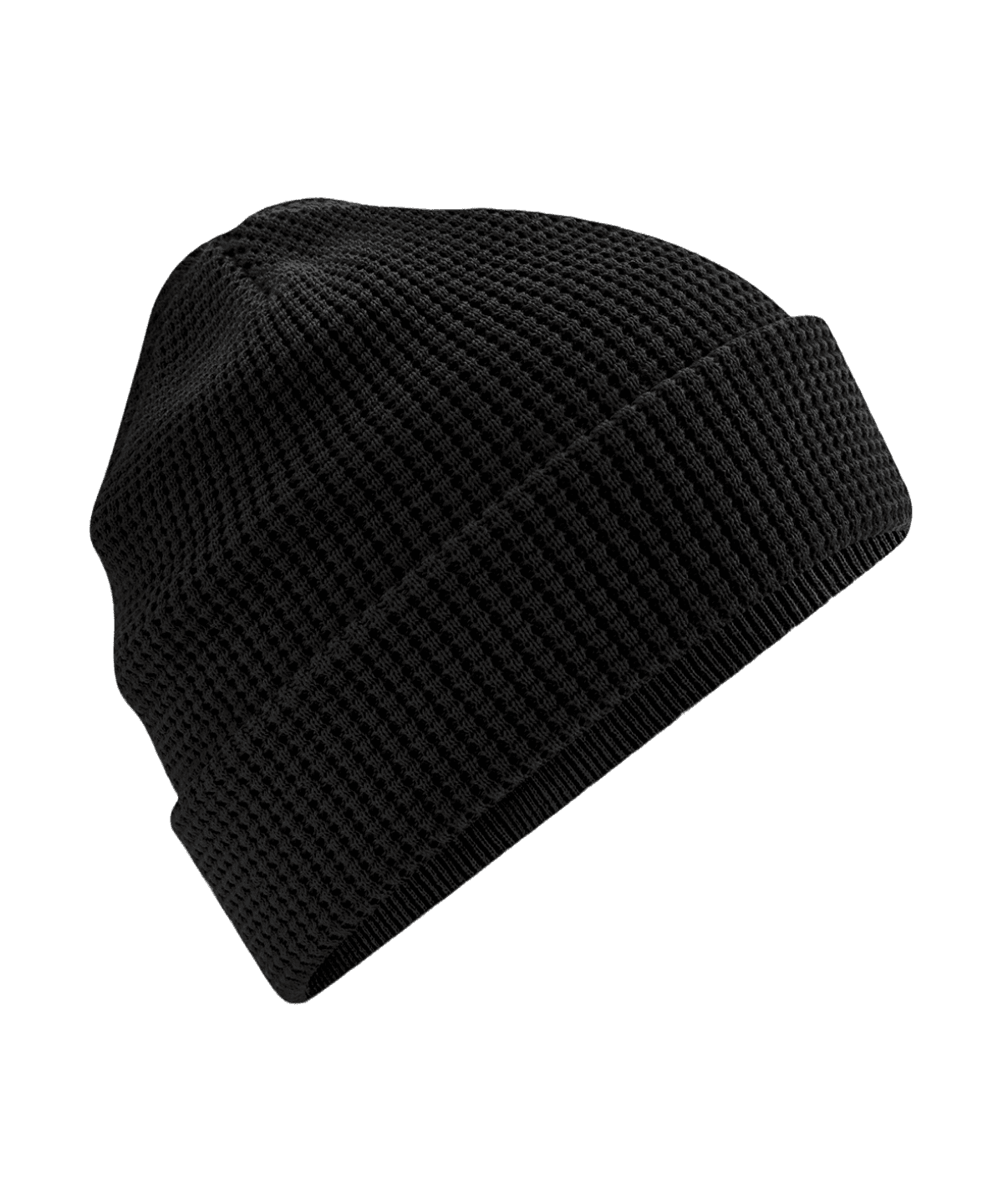 Cotton Waffle Beanie