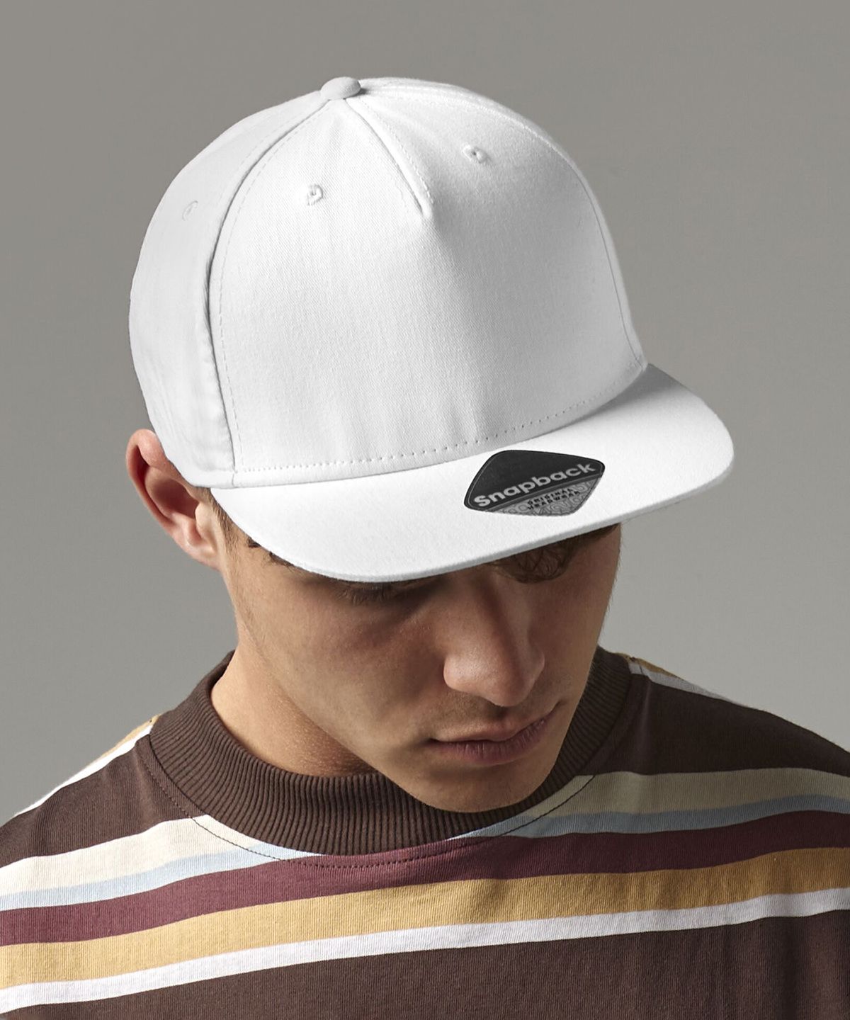 5-Panel Snapback Rapper Keps