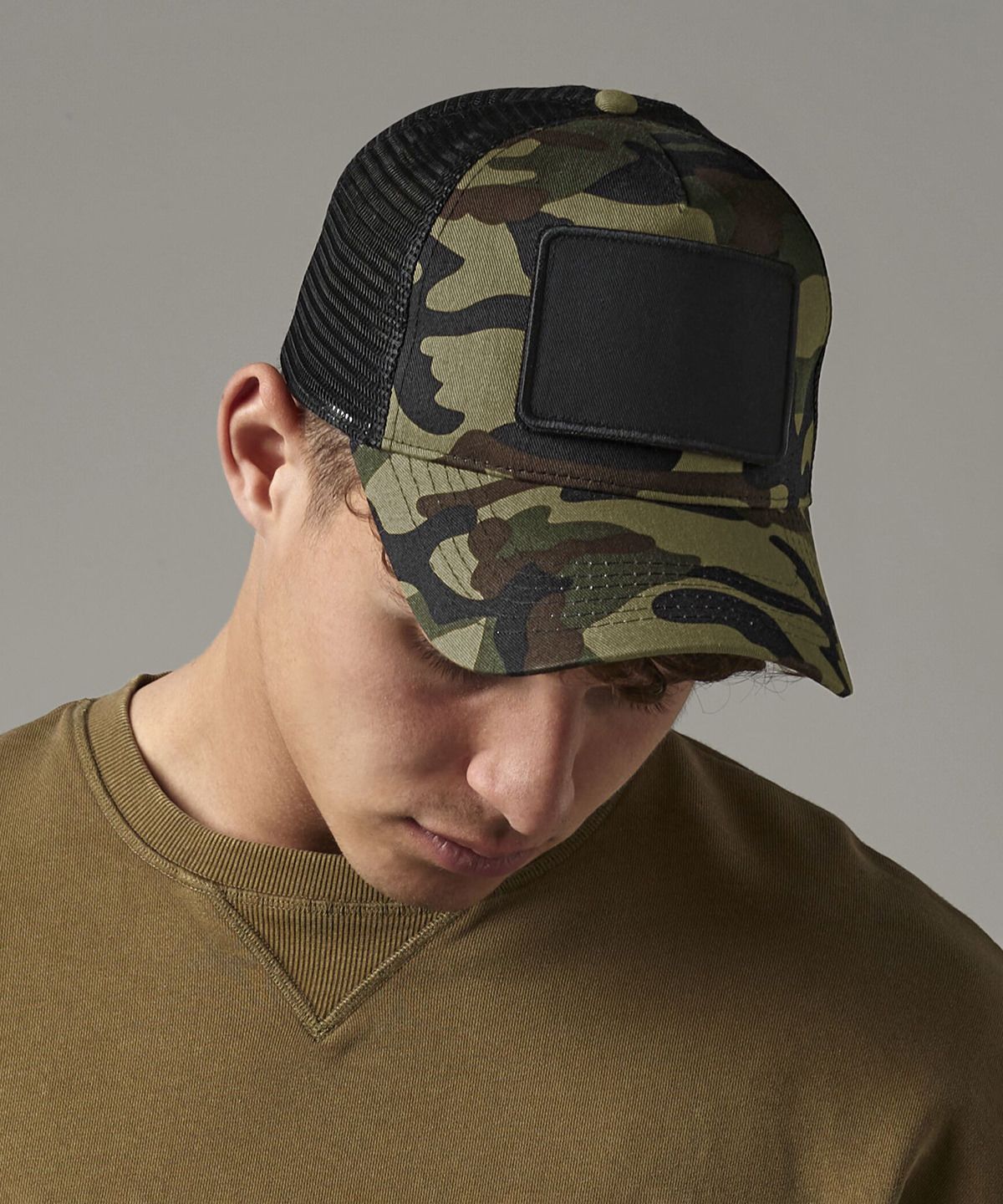 Patch Snapback Trucker Keps