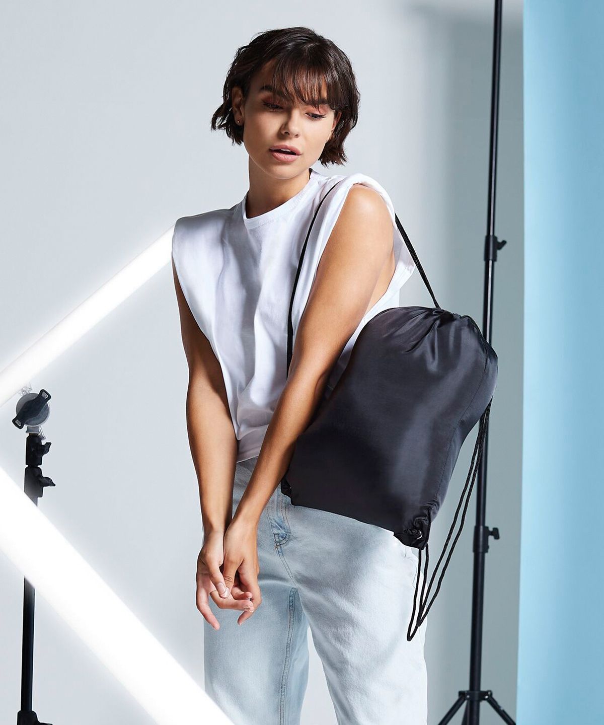 Budget Gymsac black