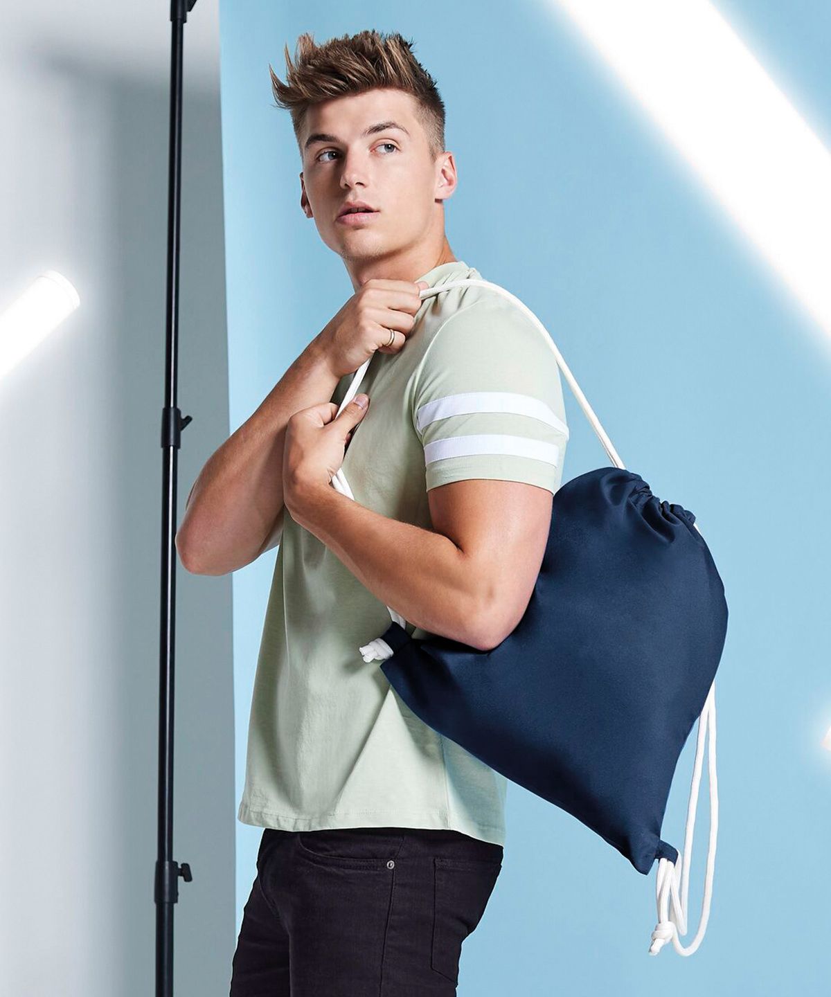 Icon Gymsac black