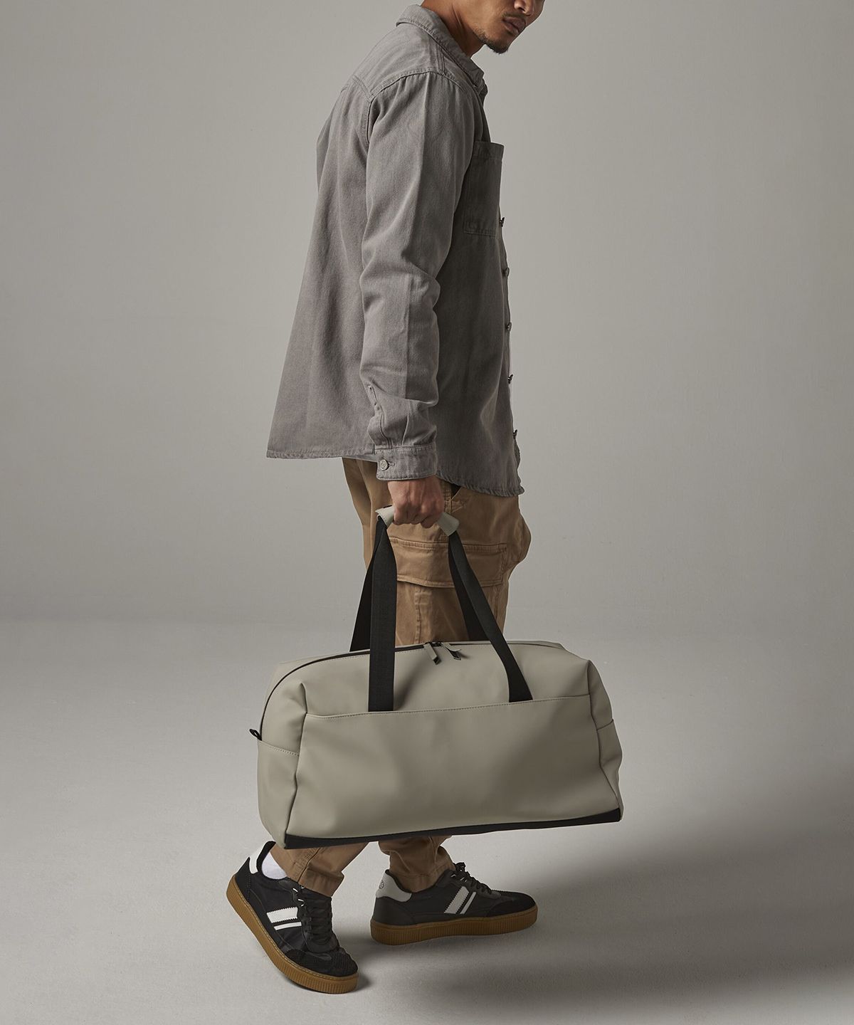 Matt PU Weekender väska
