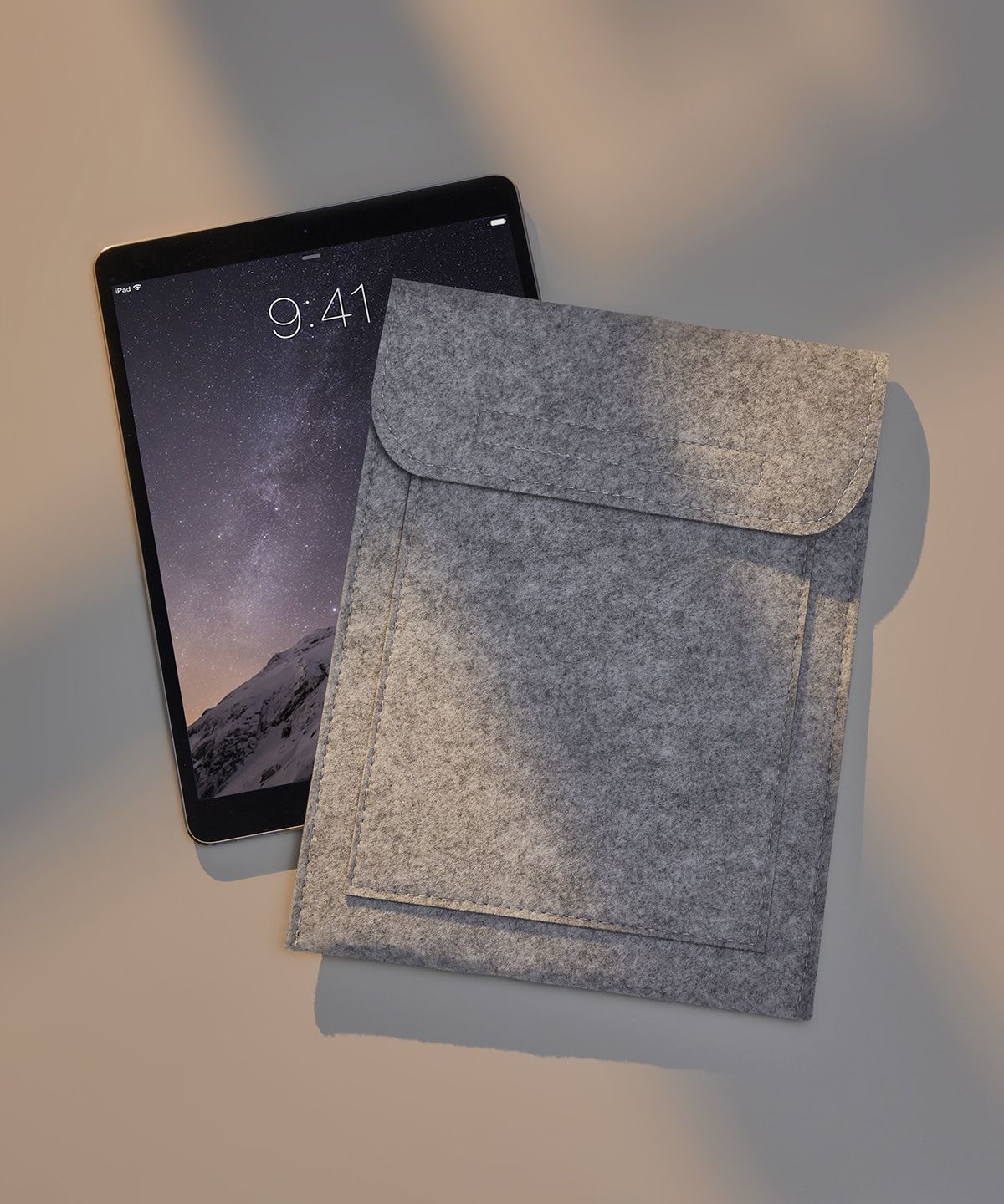 Filtad iPad Fodral