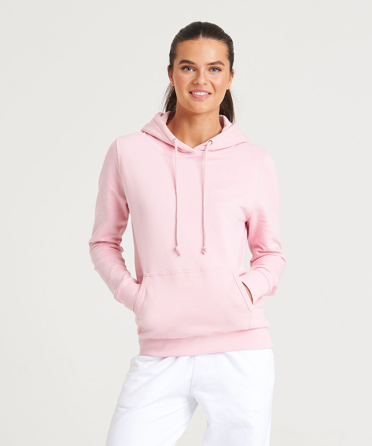 College Hoodie - Dam flygvapnet blå