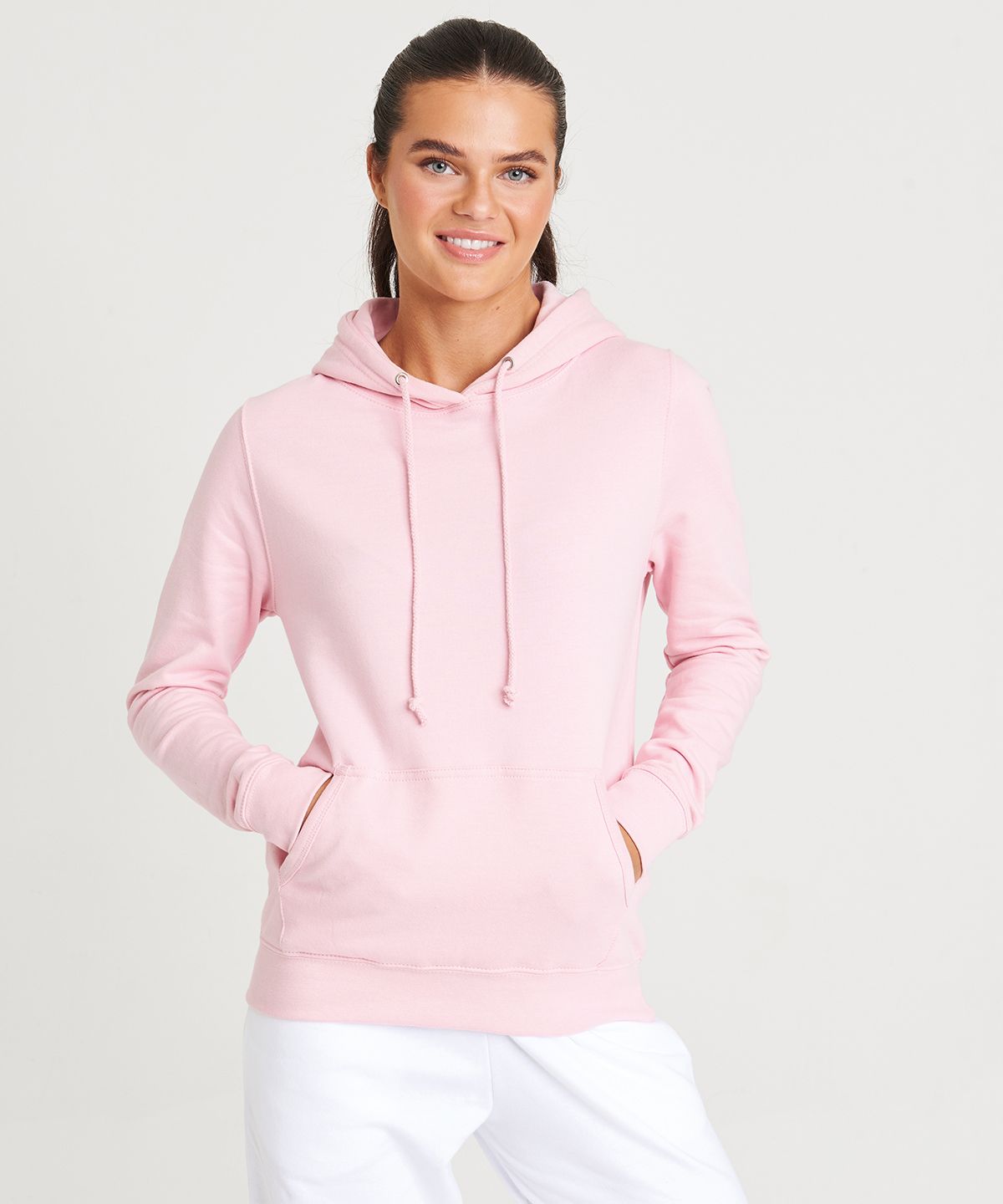 College Hoodie - Dam flygvapnet blå