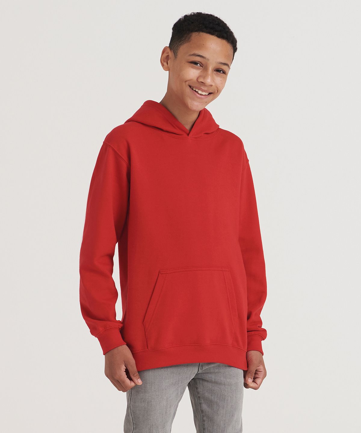 Kids Hoodie - Barn flygvapnet blå