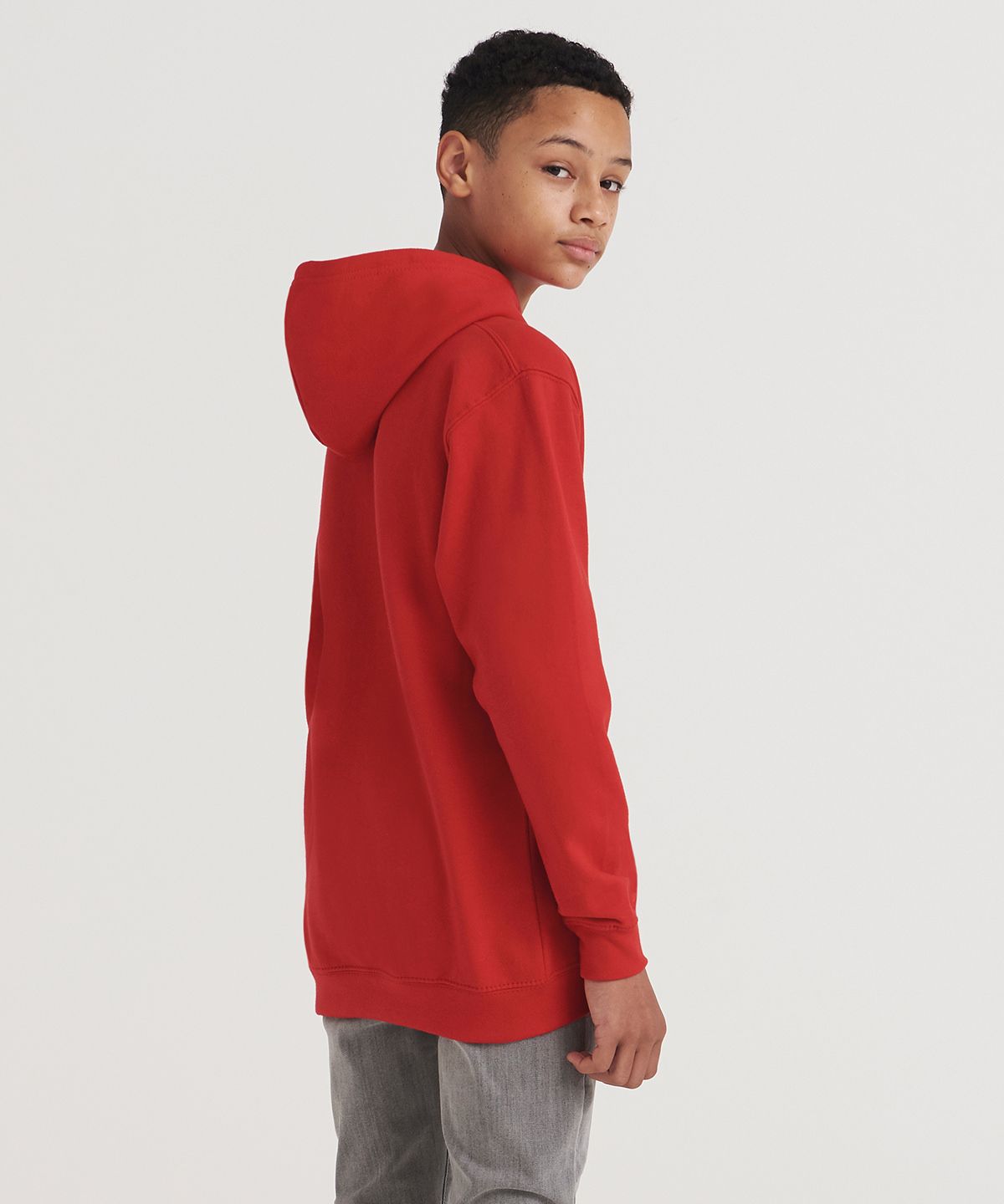 Kids Hoodie - Barn flygvapnet blå