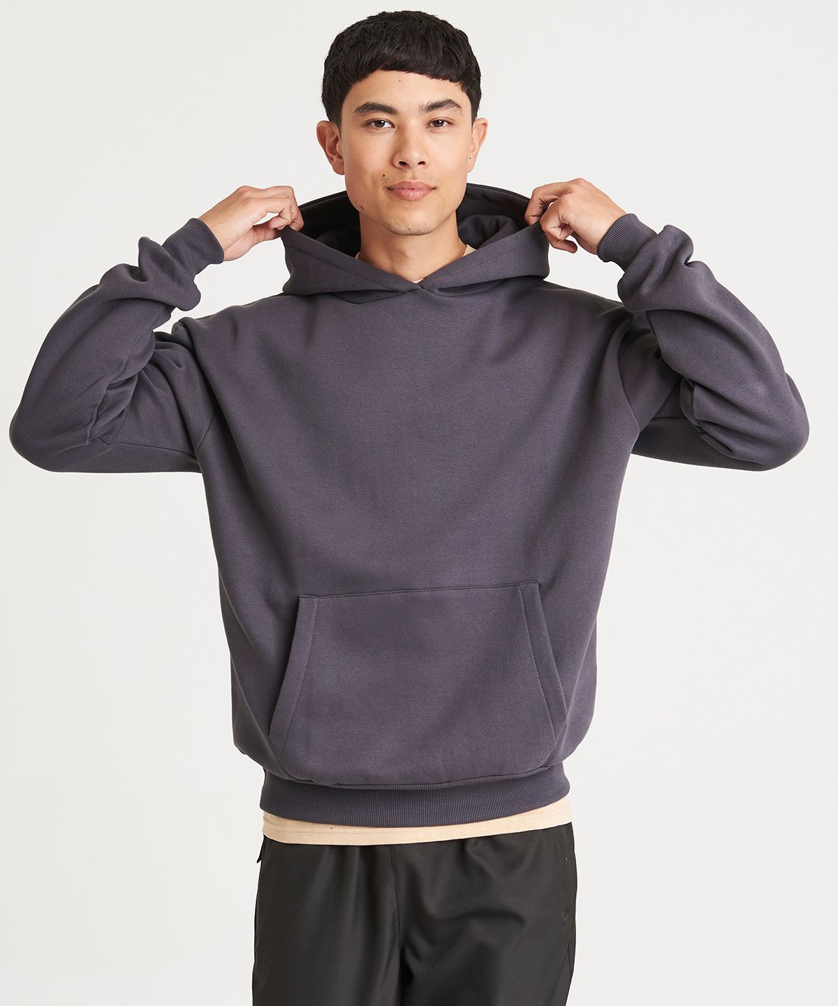 Signature Heavyweight Hoodie - Huvtröja djupt svart
