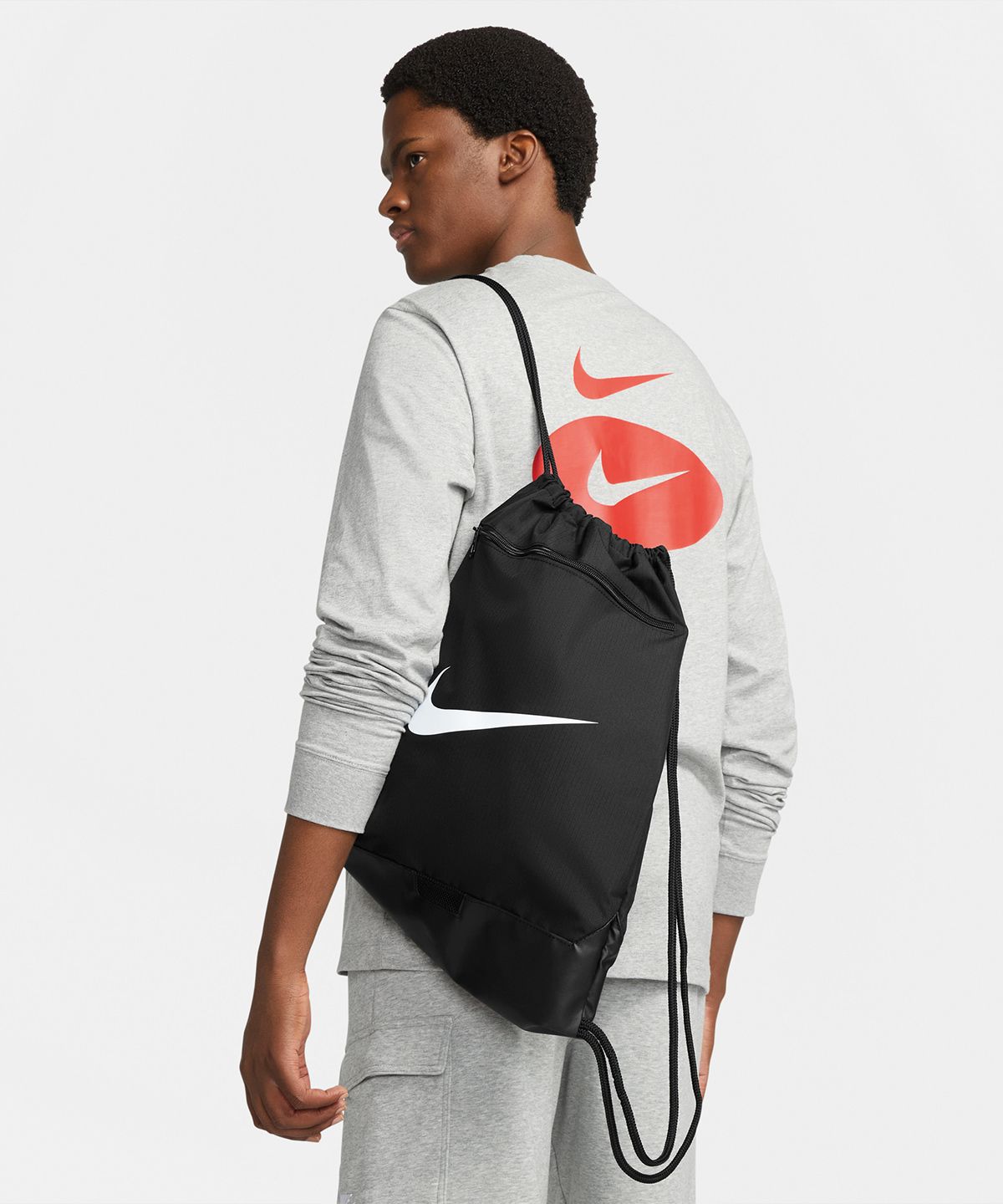 Nike Brasilia Kordelzug 18L