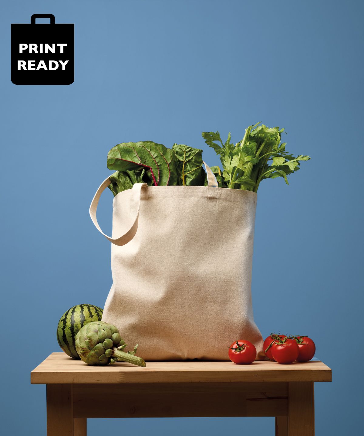 Premium Canvas Shopper
