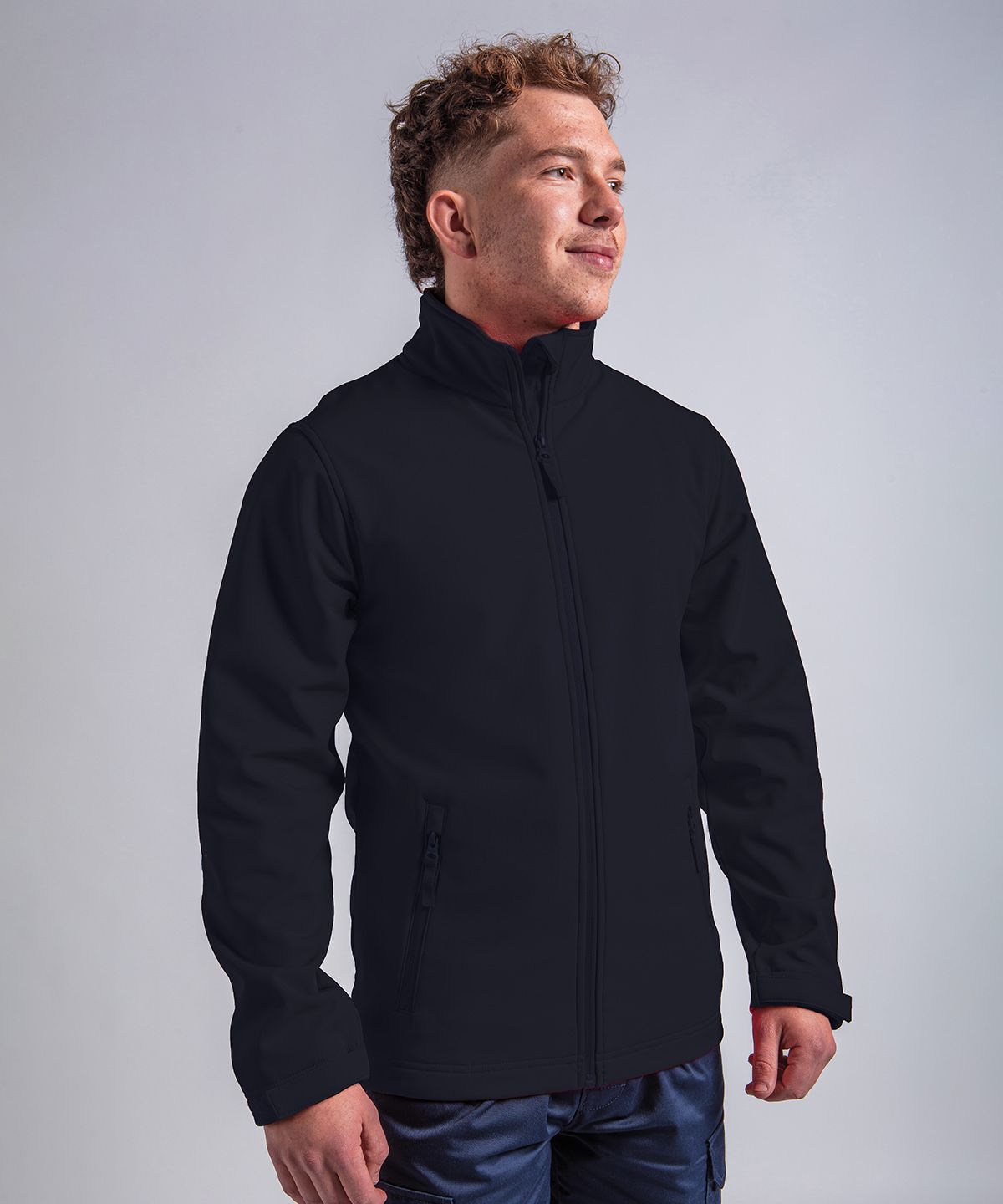 Pro 2-Kerroksinen Softshell Takki